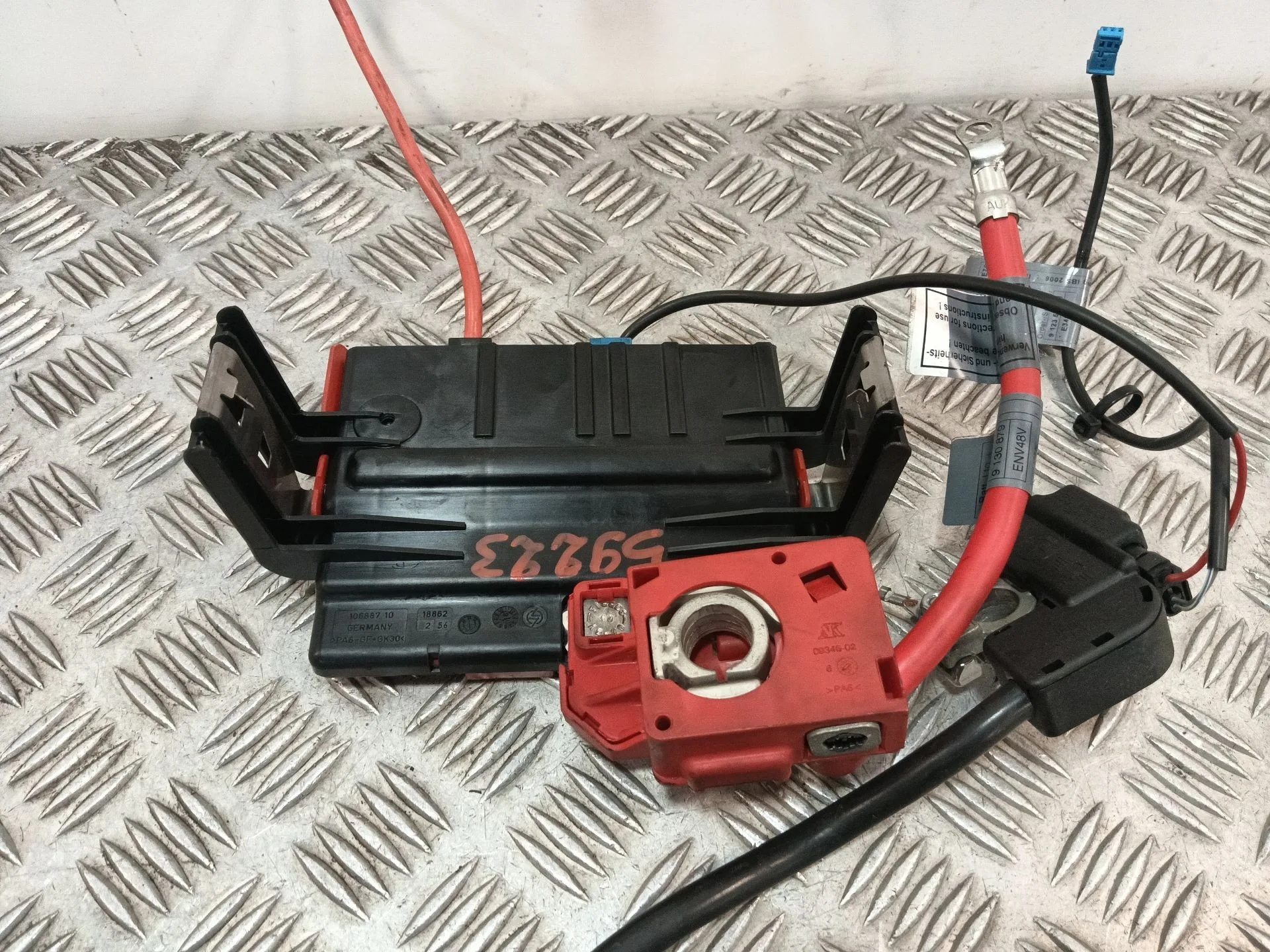 Caja Reles / Fusibles para Bmw 1 (E81)