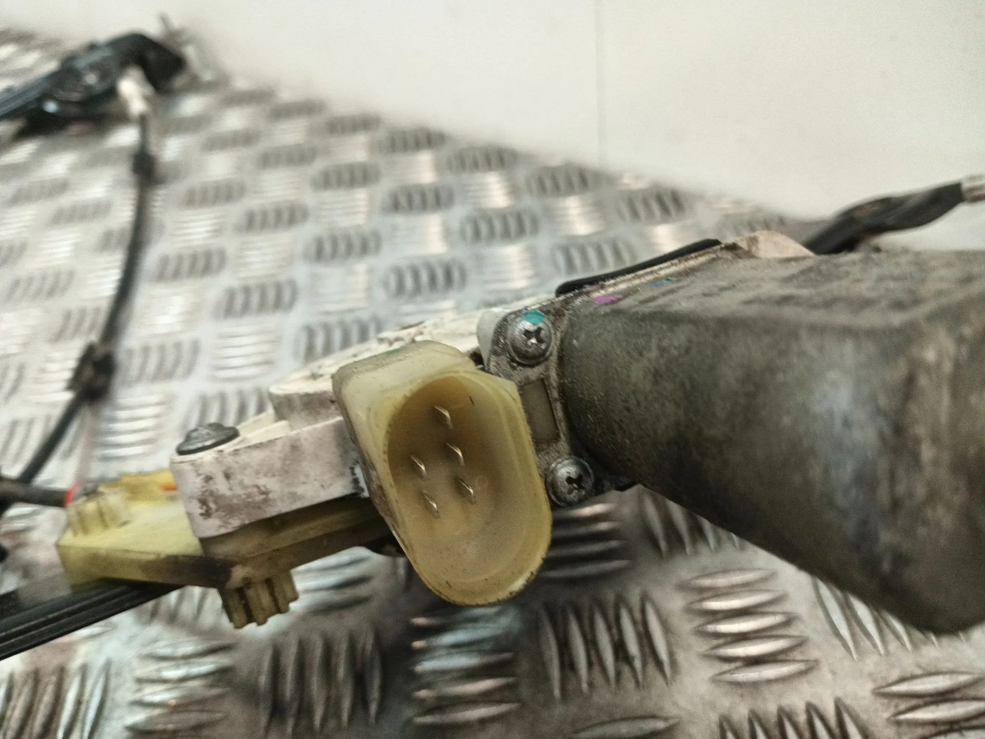 Elevalunas Delantero Derecho para Bmw 1 (E81)