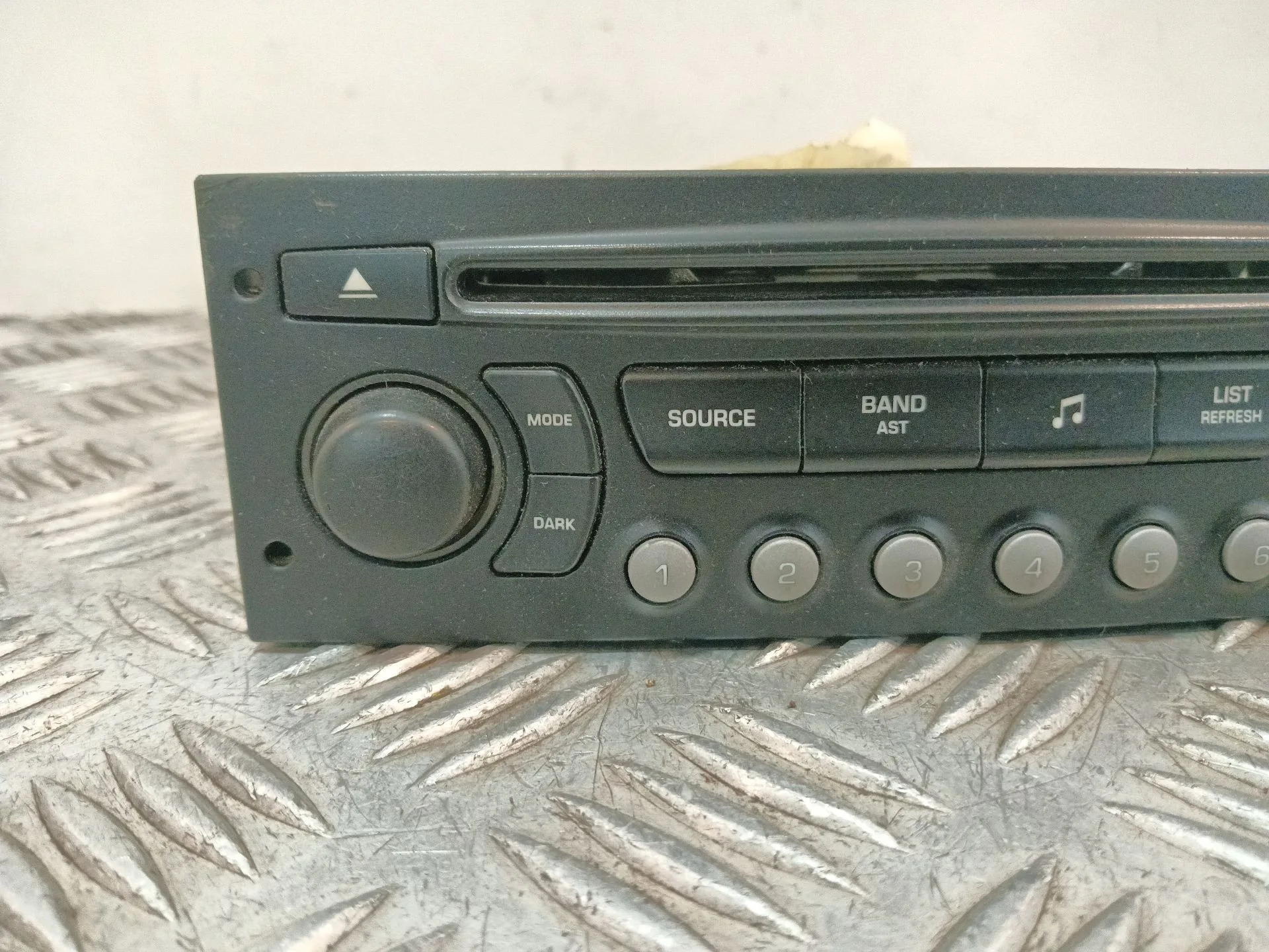 Sistema Audio / Radio Cd para Peugeot 307 (3A/C)