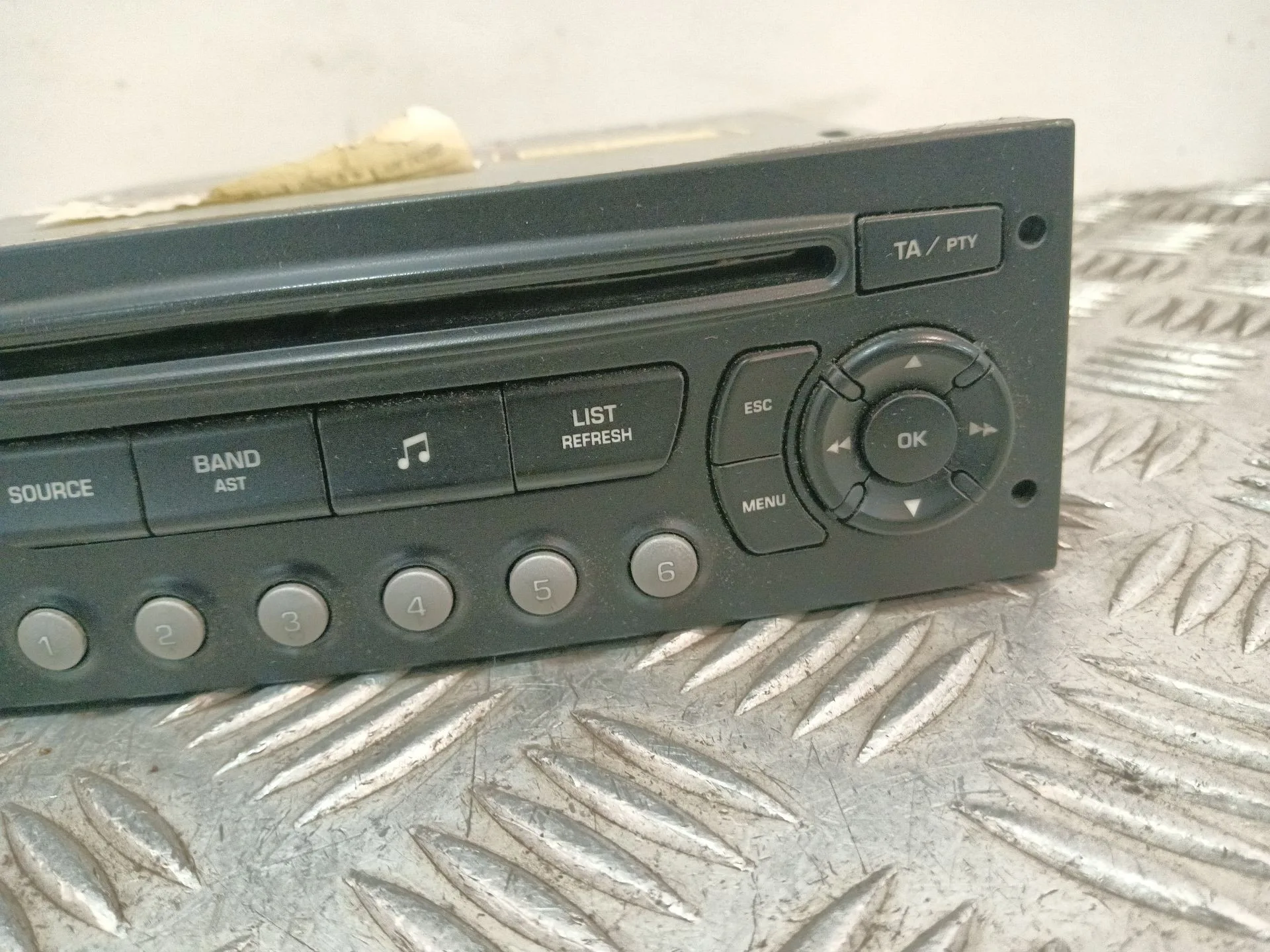 Sistema Audio / Radio Cd para Peugeot 307 (3A/C)