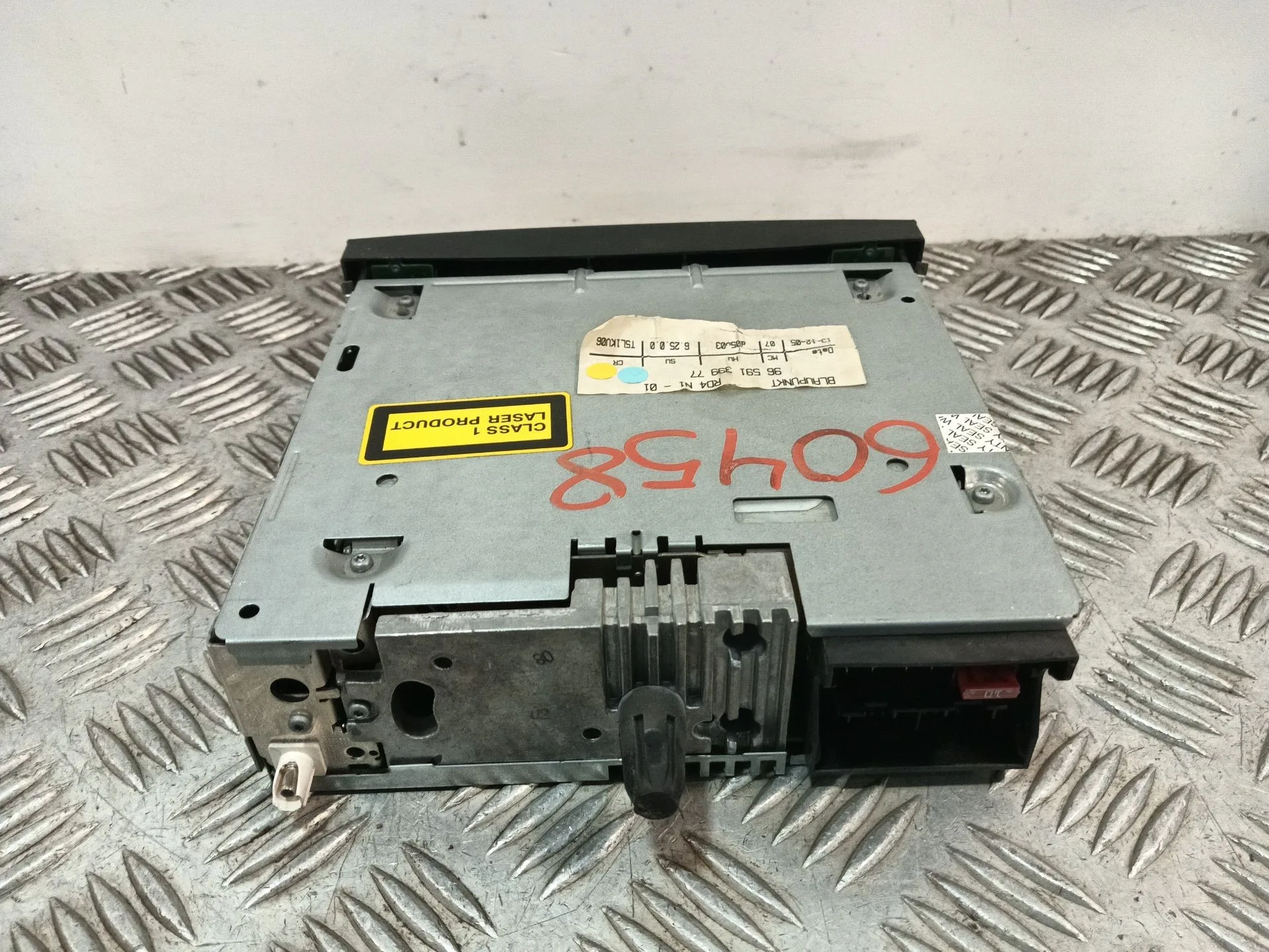 Sistema Audio / Radio Cd para Peugeot 307 (3A/C)