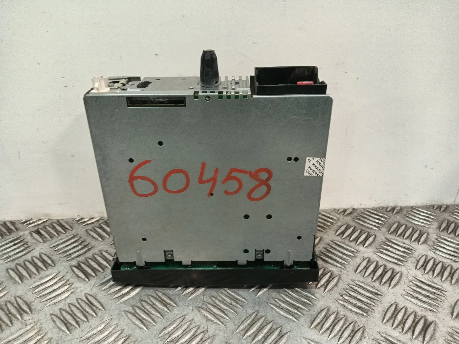 Sistema Audio / Radio Cd para Peugeot 307 (3A/C)