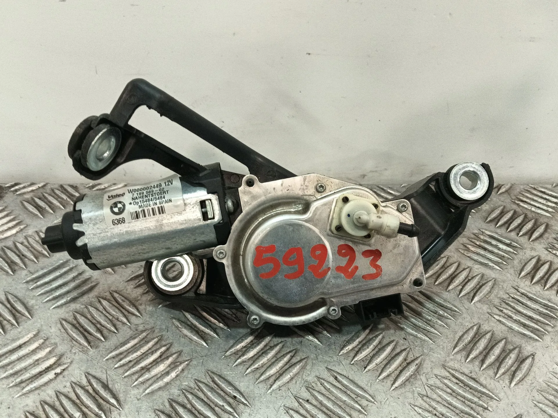 Motor Limpia Trasero para Bmw 1 (E81)