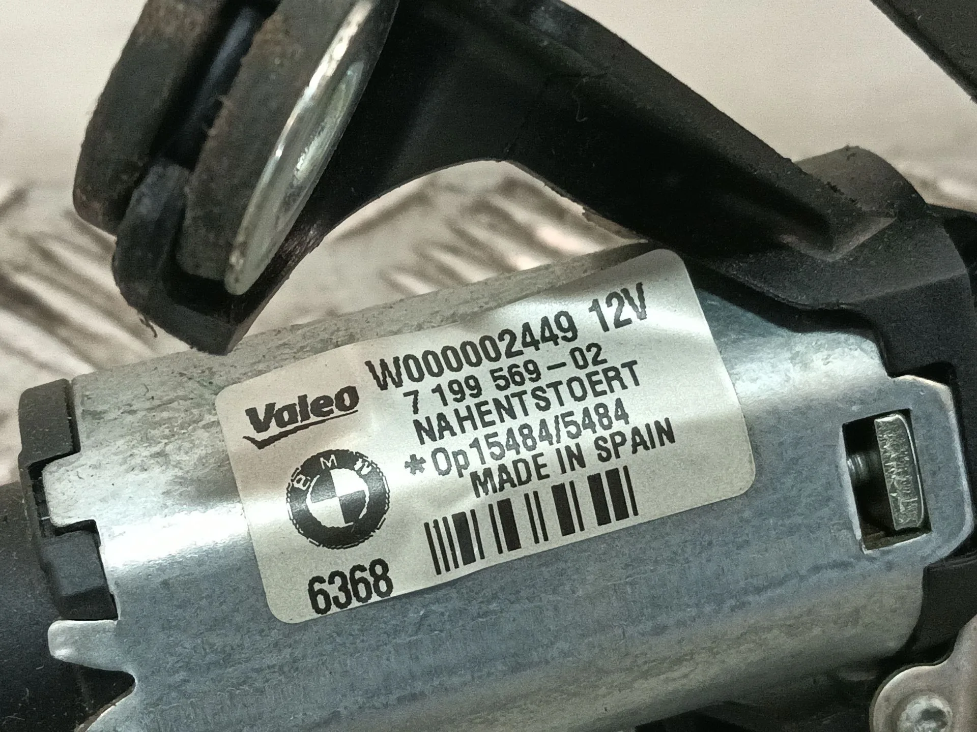 Motor Limpia Trasero para Bmw 1 (E81)