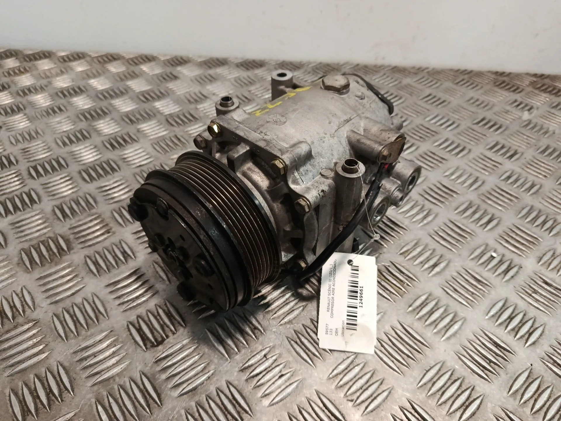 Compresor Aire Acondicionado para Renault Scenic Iii (Jz0/1_)
