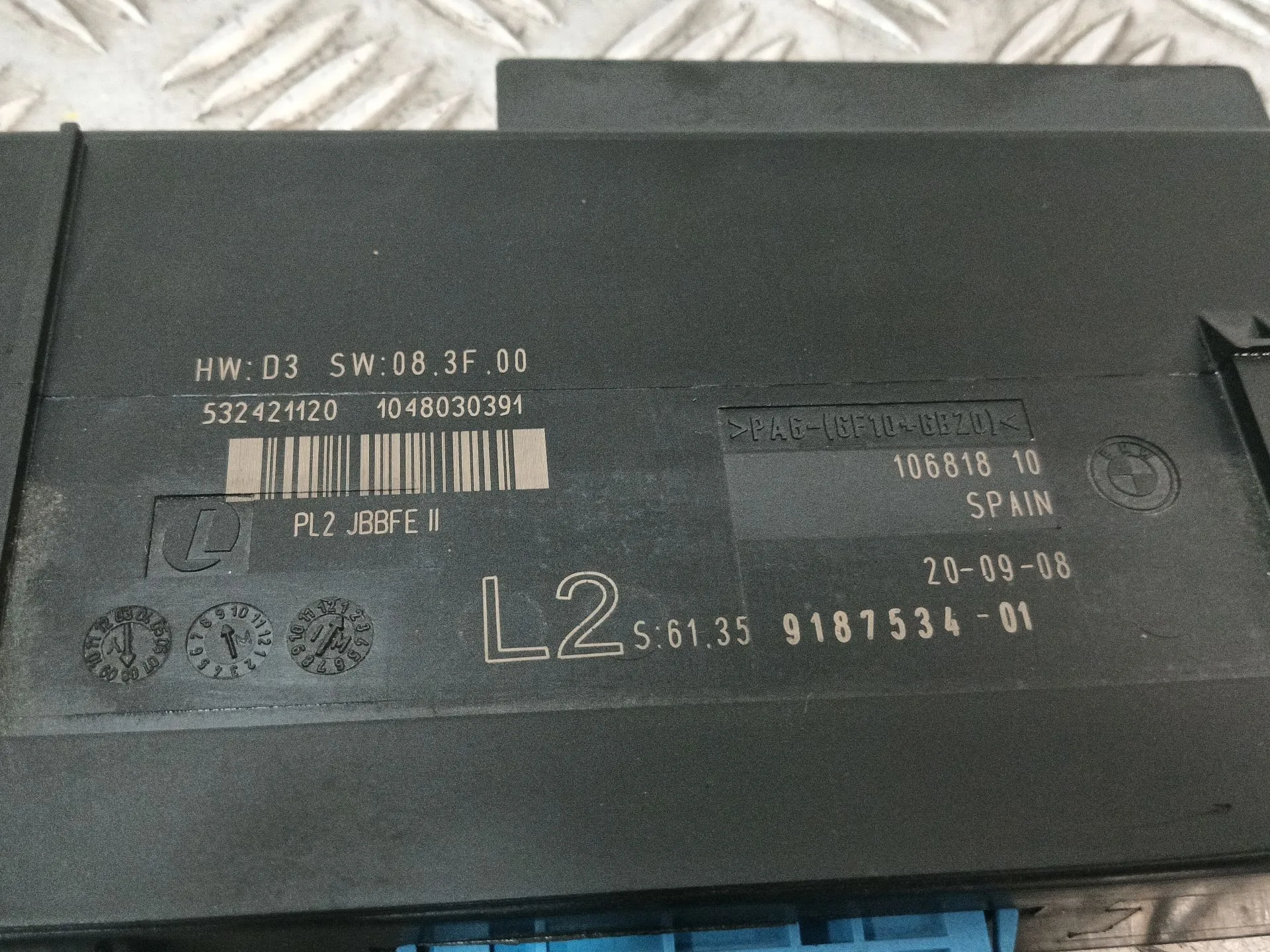 Modulo Electronico para Bmw 1 (E81)