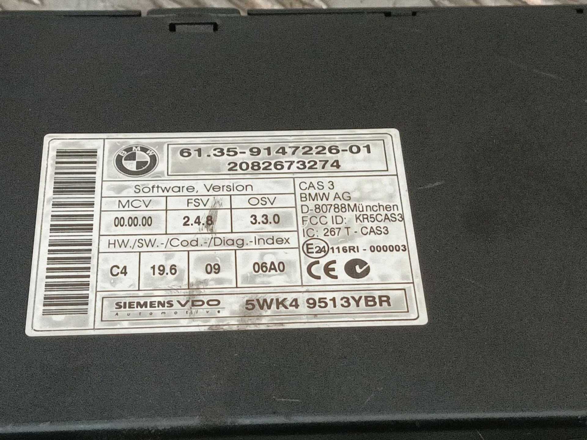 Modulo Electronico para Bmw 1 (E81)