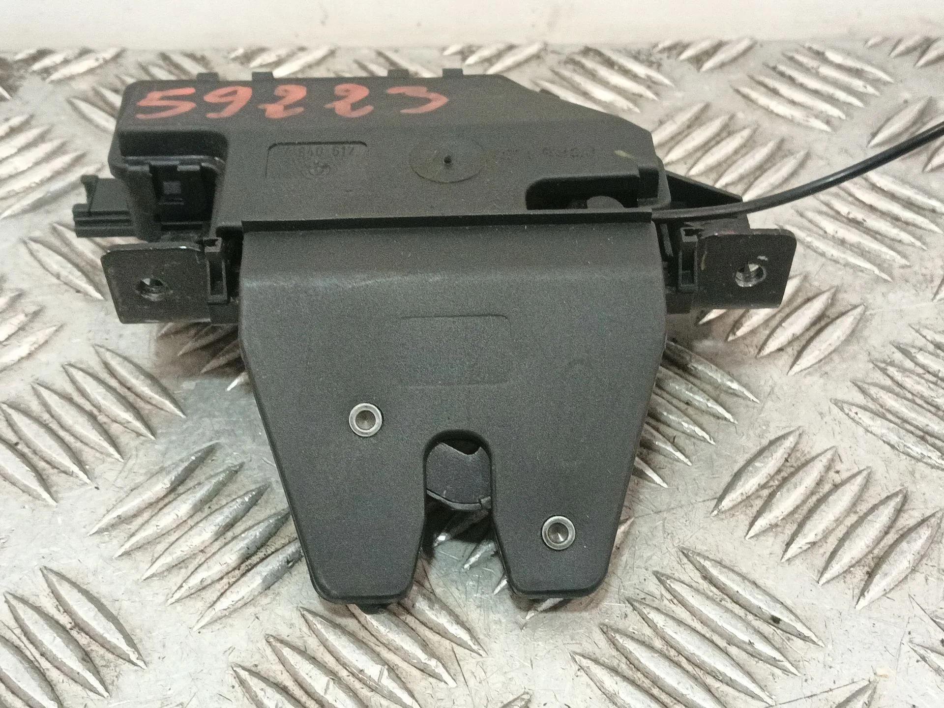 Cerradura Maletero / Porton para Bmw 1 (E81)