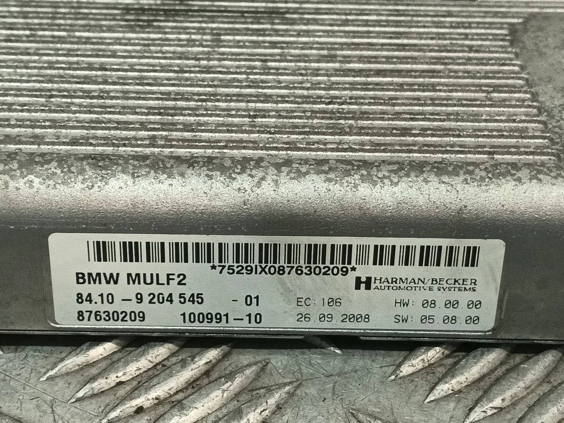 Modulo Electronico para Bmw 1 (E81)