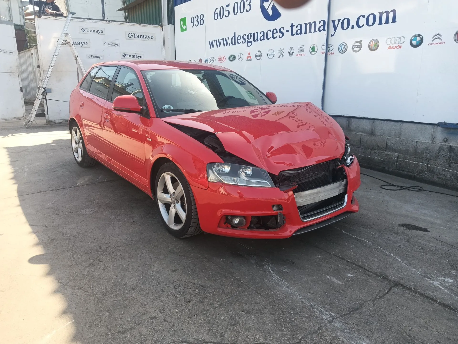 Caja Cambios para Audi A3 Sportback (8Pa)
