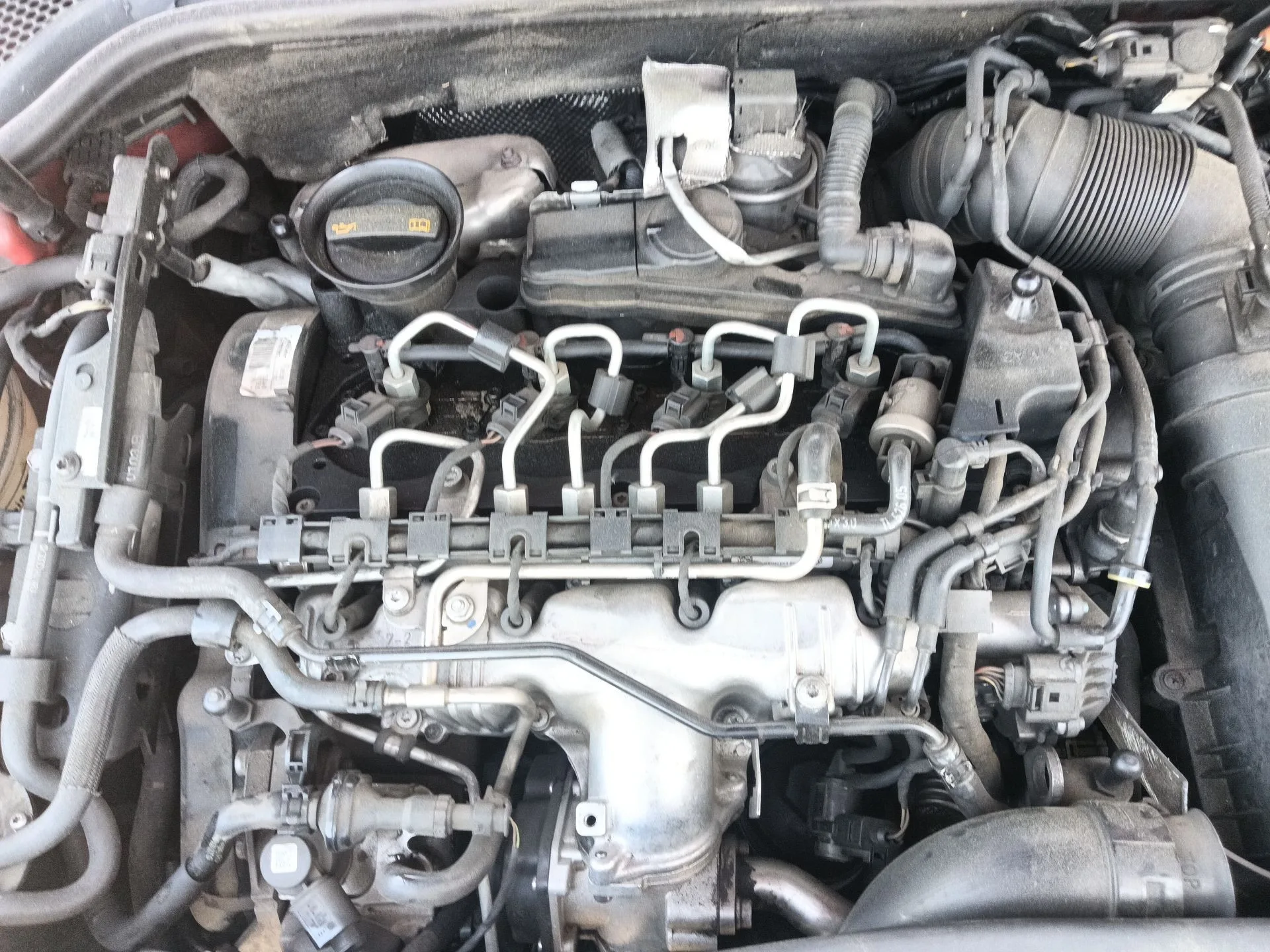 Motor Completo para Audi A3 Sportback (8Pa)