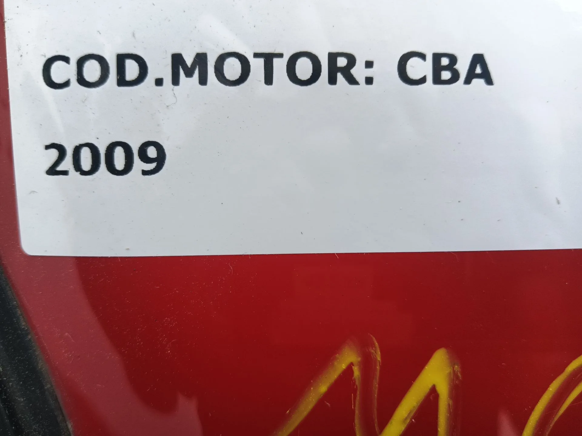 Motor Completo para Audi A3 Sportback (8Pa)