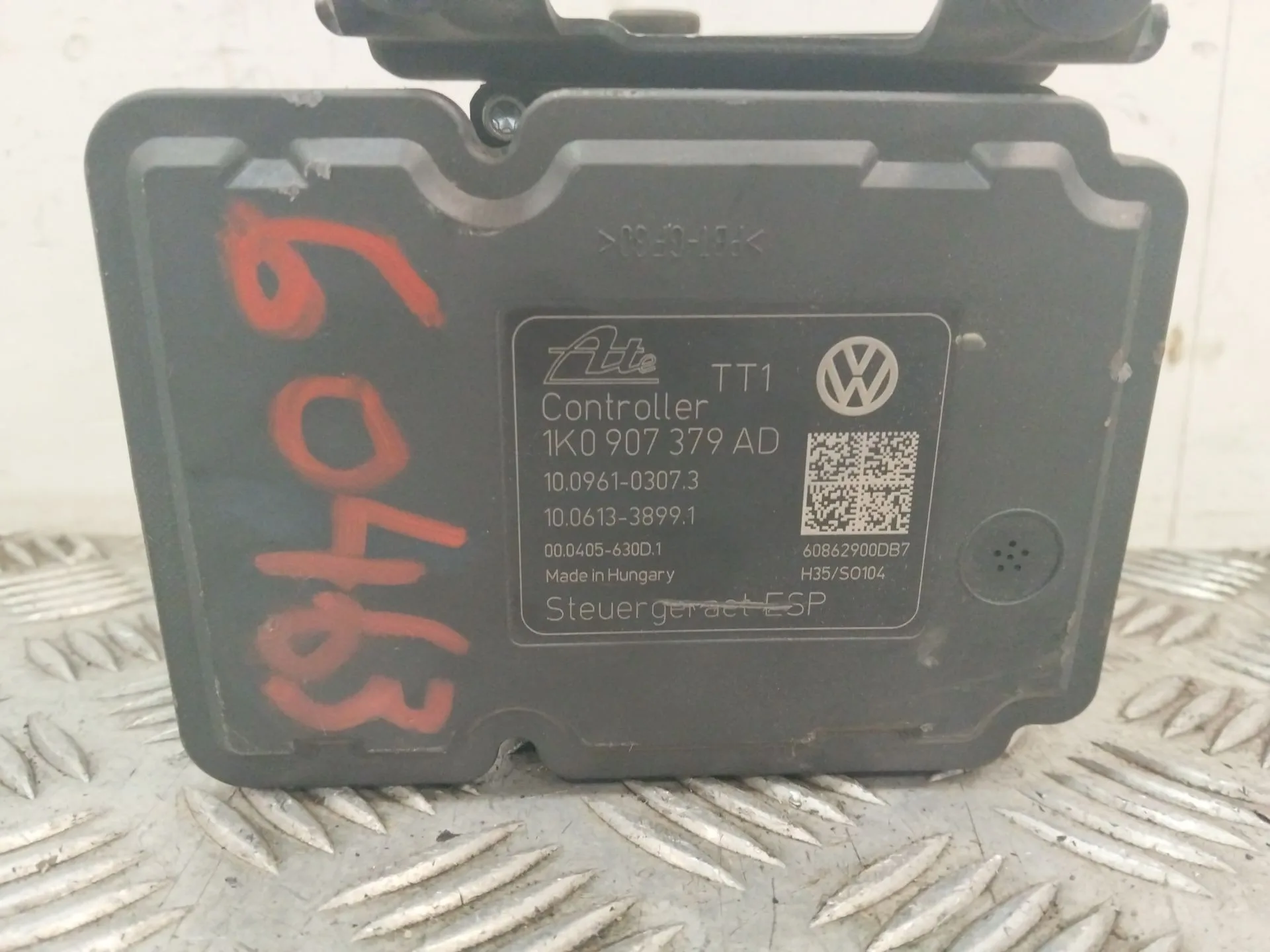 Abs para Audi A3 Sportback (8Pa)