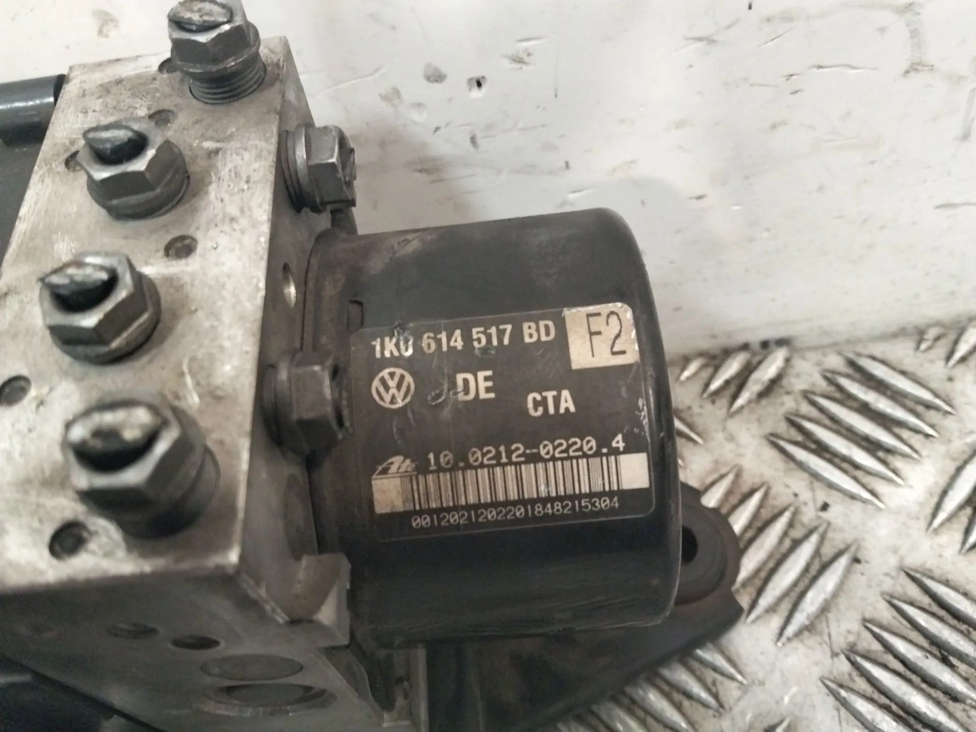 Abs para Audi A3 Sportback (8Pa)