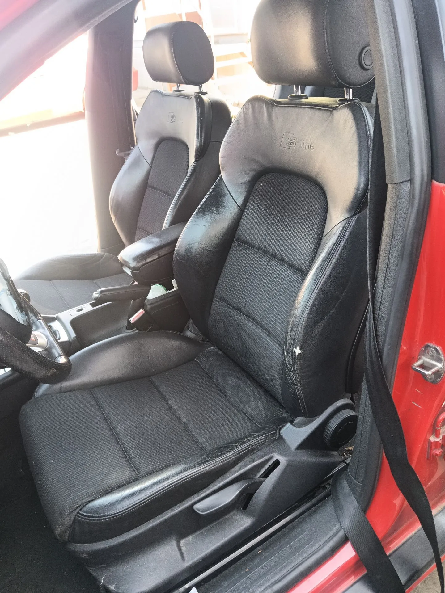 Asiento Delantero Izquierdo para Audi A3 Sportback (8Pa)