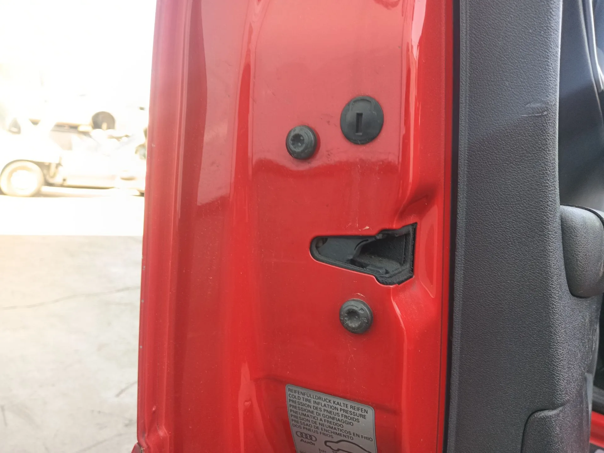 Cerradura Puerta Delantera Izquierda para Audi A3 Sportback (8Pa)