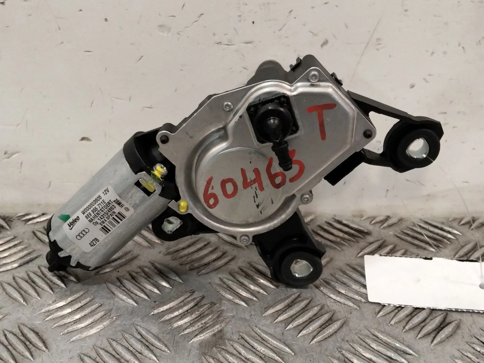 Motor Limpia Trasero para Audi A3 Sportback (8Pa)