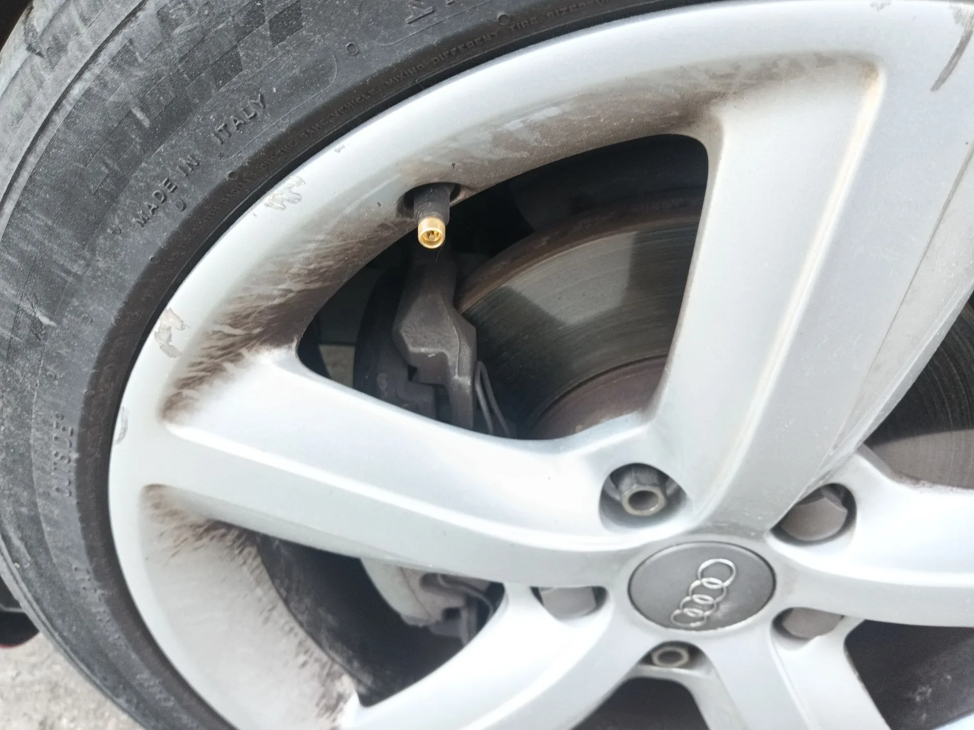 Pinza Freno Delantera Izquierda para Audi A3 Sportback (8Pa)