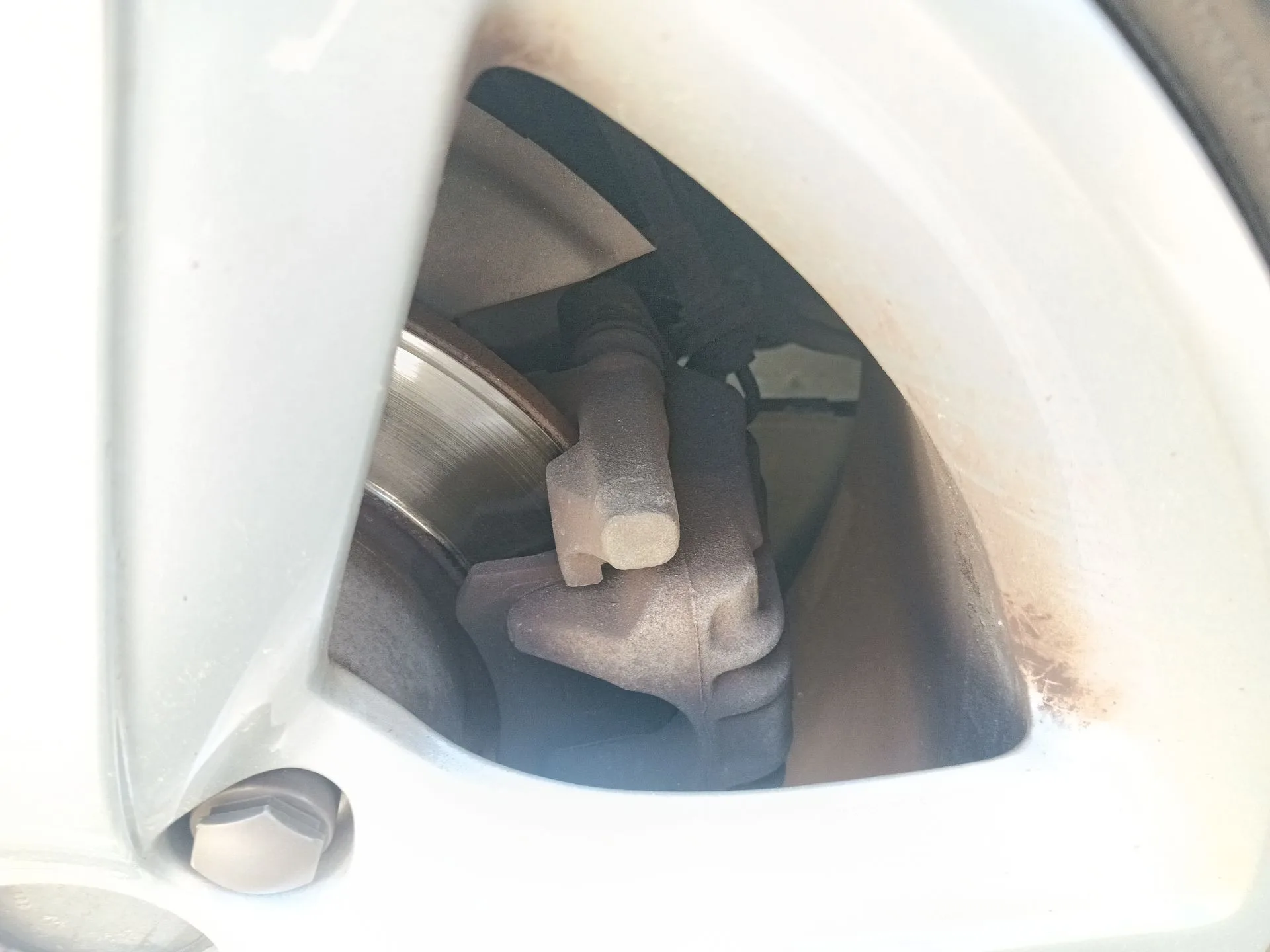 Pinza Freno Trasera Derecha para Audi A3 Sportback (8Pa)