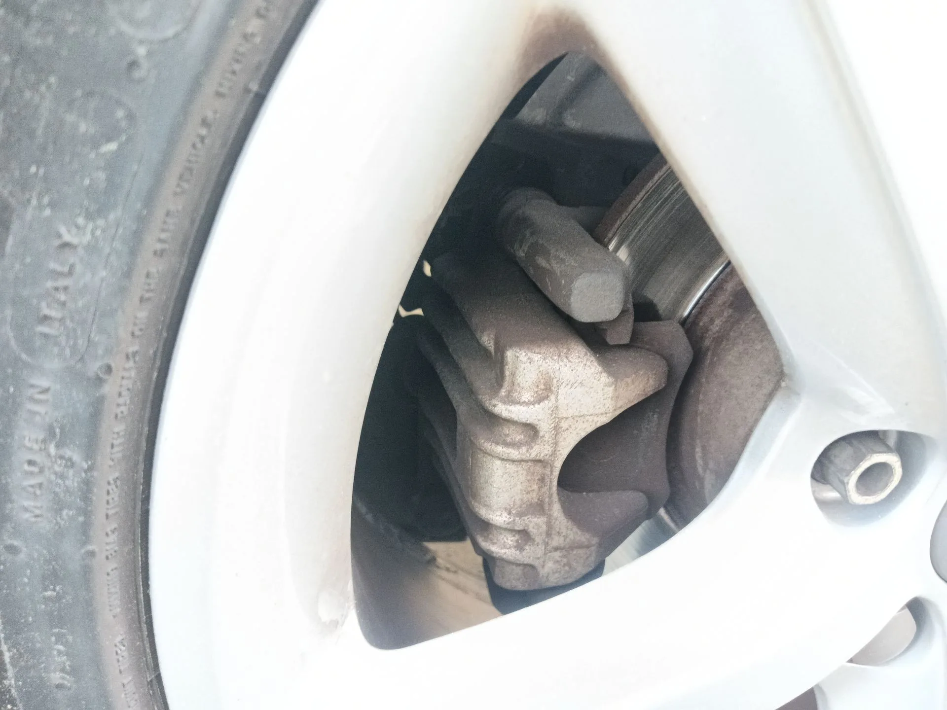 Pinza Freno Trasera Izquierda para Audi A3 Sportback (8Pa)