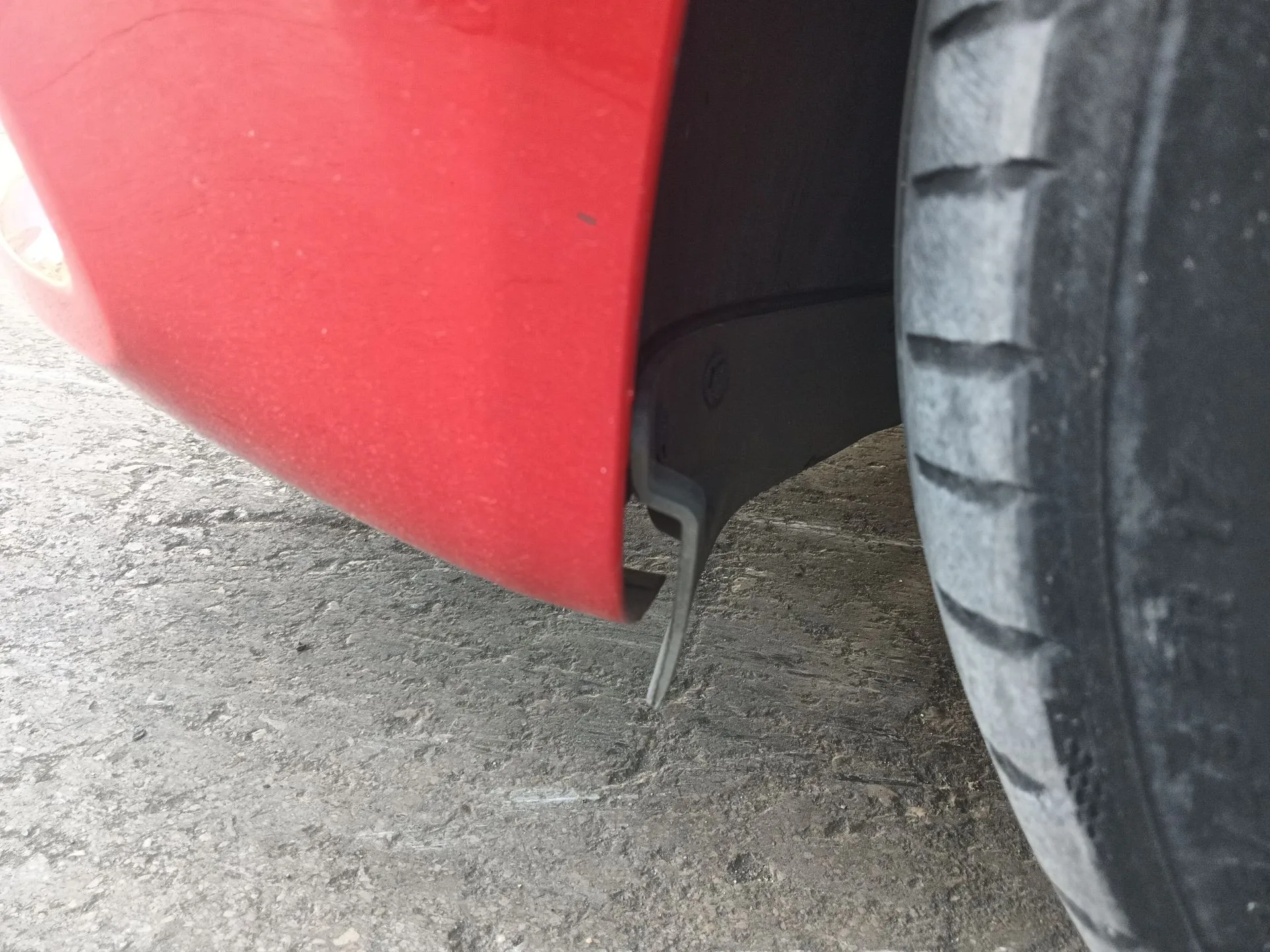 Plastico Paso Rueda Delantero Izquierdo para Audi A3 Sportback (8Pa)