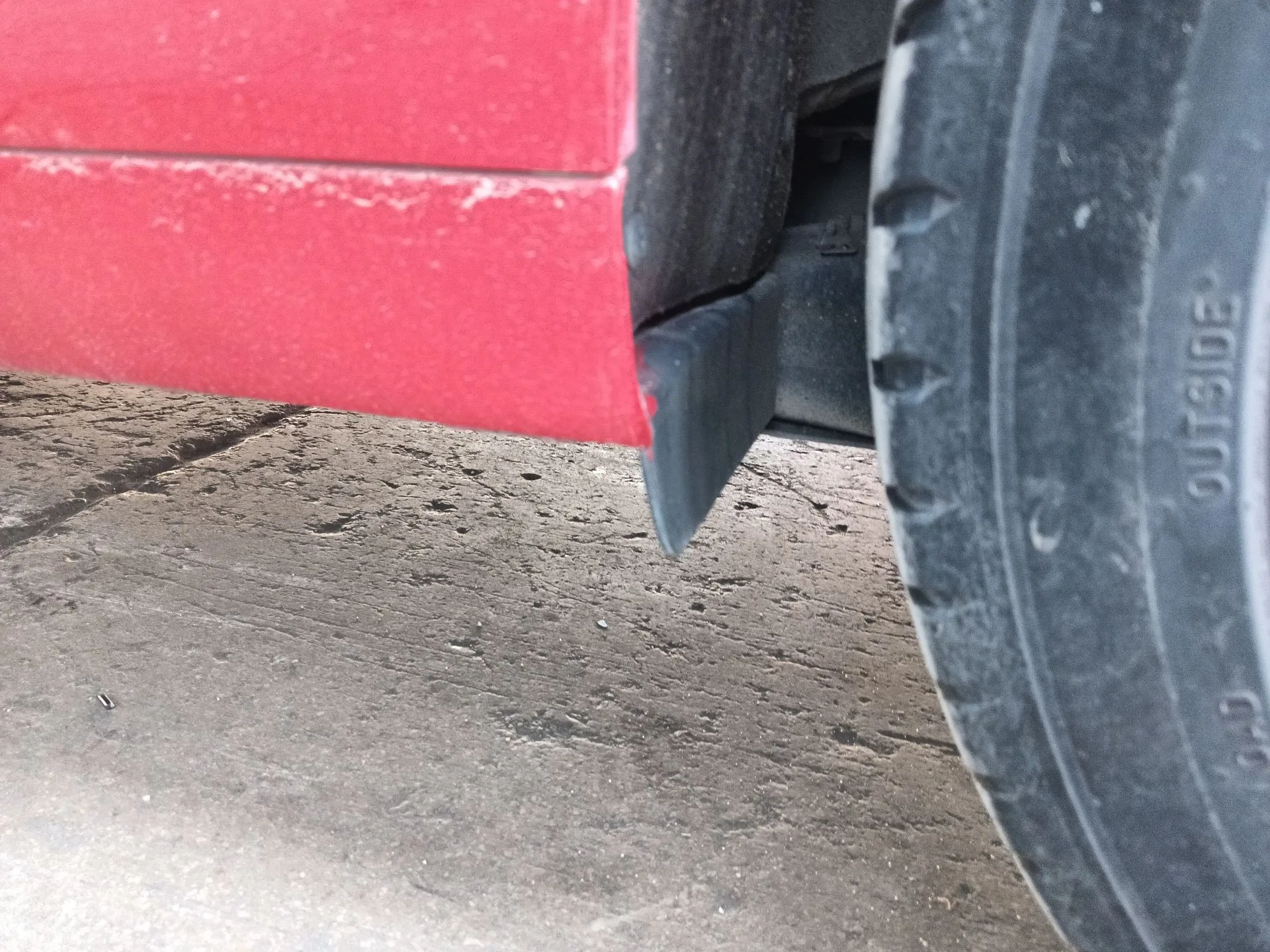 Plastico Paso Rueda Trasero Izquierdo para Audi A3 Sportback (8Pa)