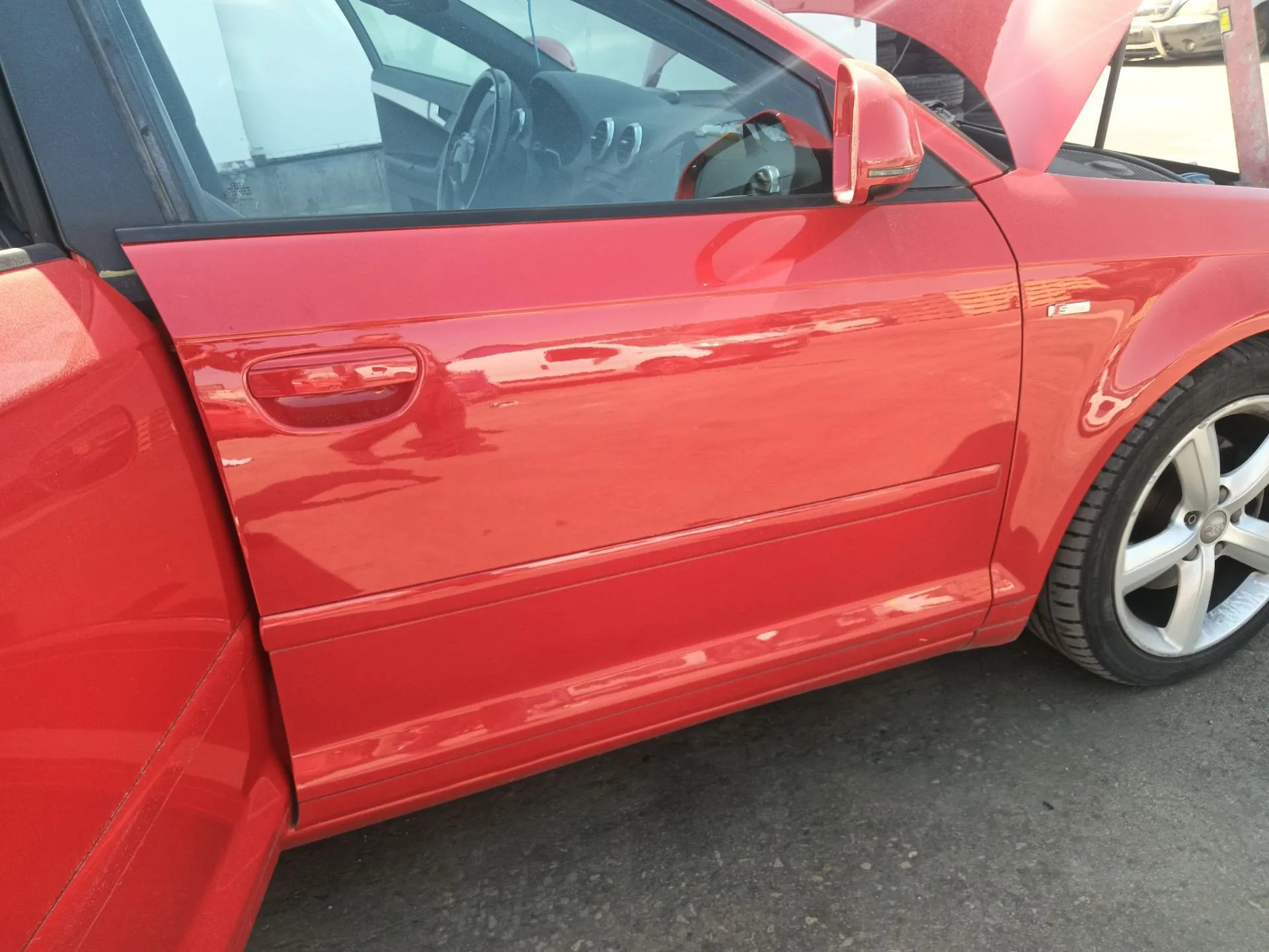 Puerta Delantera Derecha para Audi A3 Sportback (8Pa)