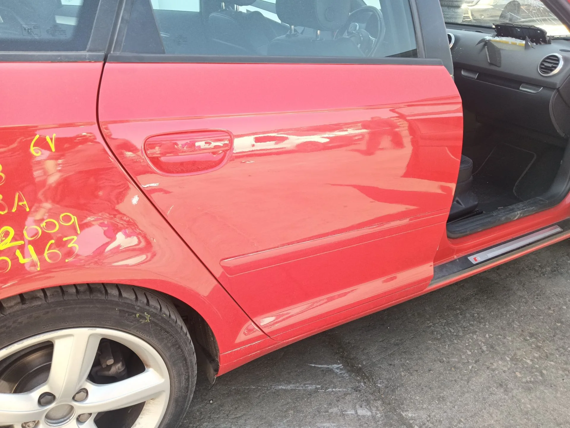 Puerta Trasera Derecha para Audi A3 Sportback (8Pa)