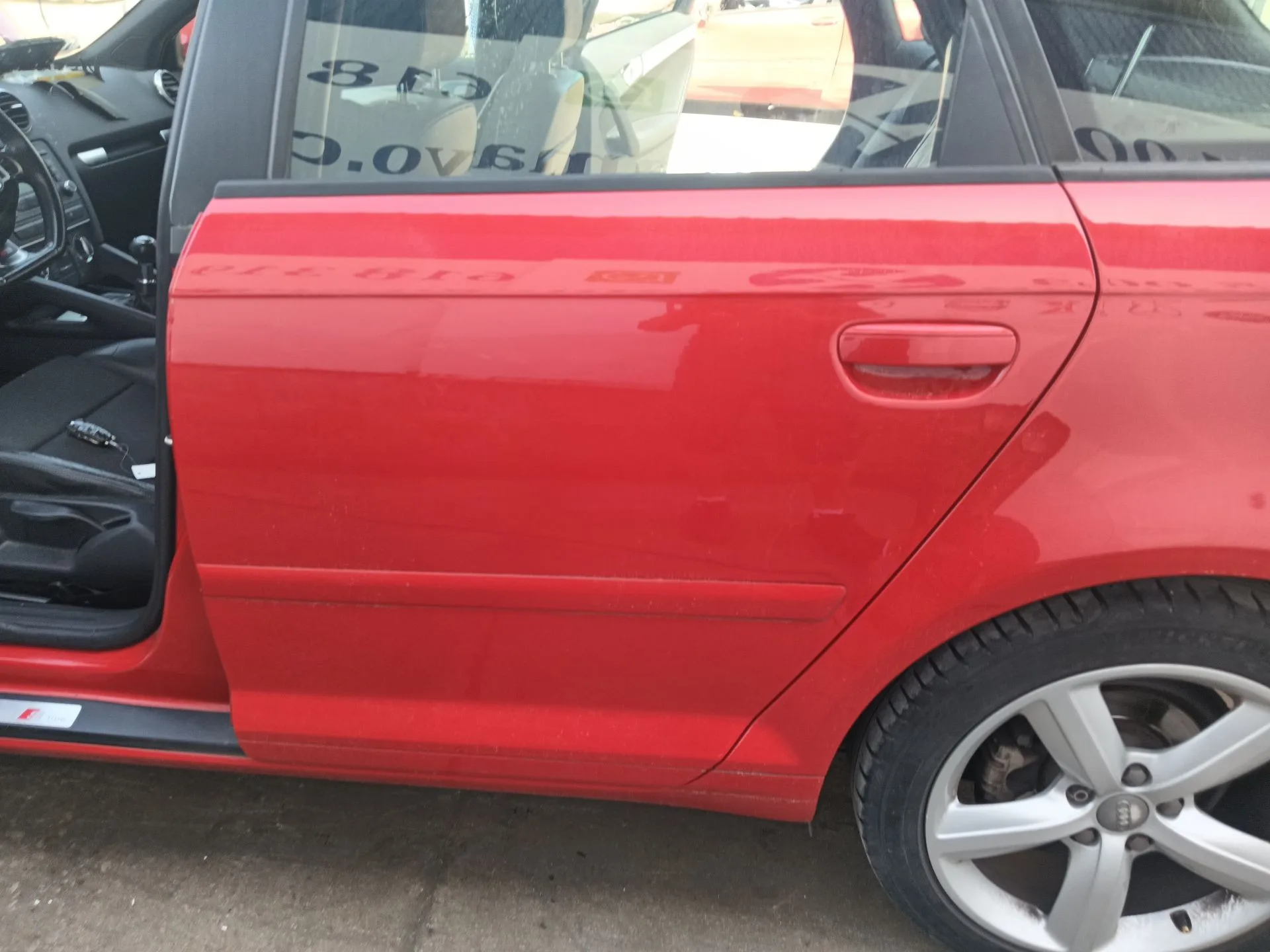Puerta Trasera Izquierda para Audi A3 Sportback (8Pa)