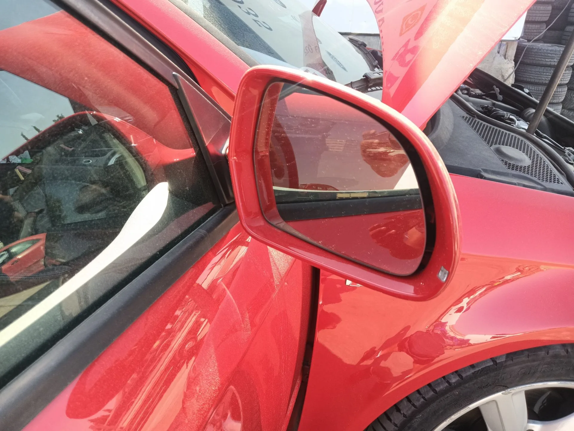 Retrovisor Derecho para Audi A3 Sportback (8Pa)