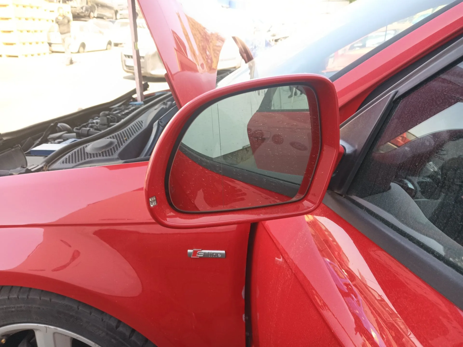 Retrovisor Izquierdo para Audi A3 Sportback (8Pa)