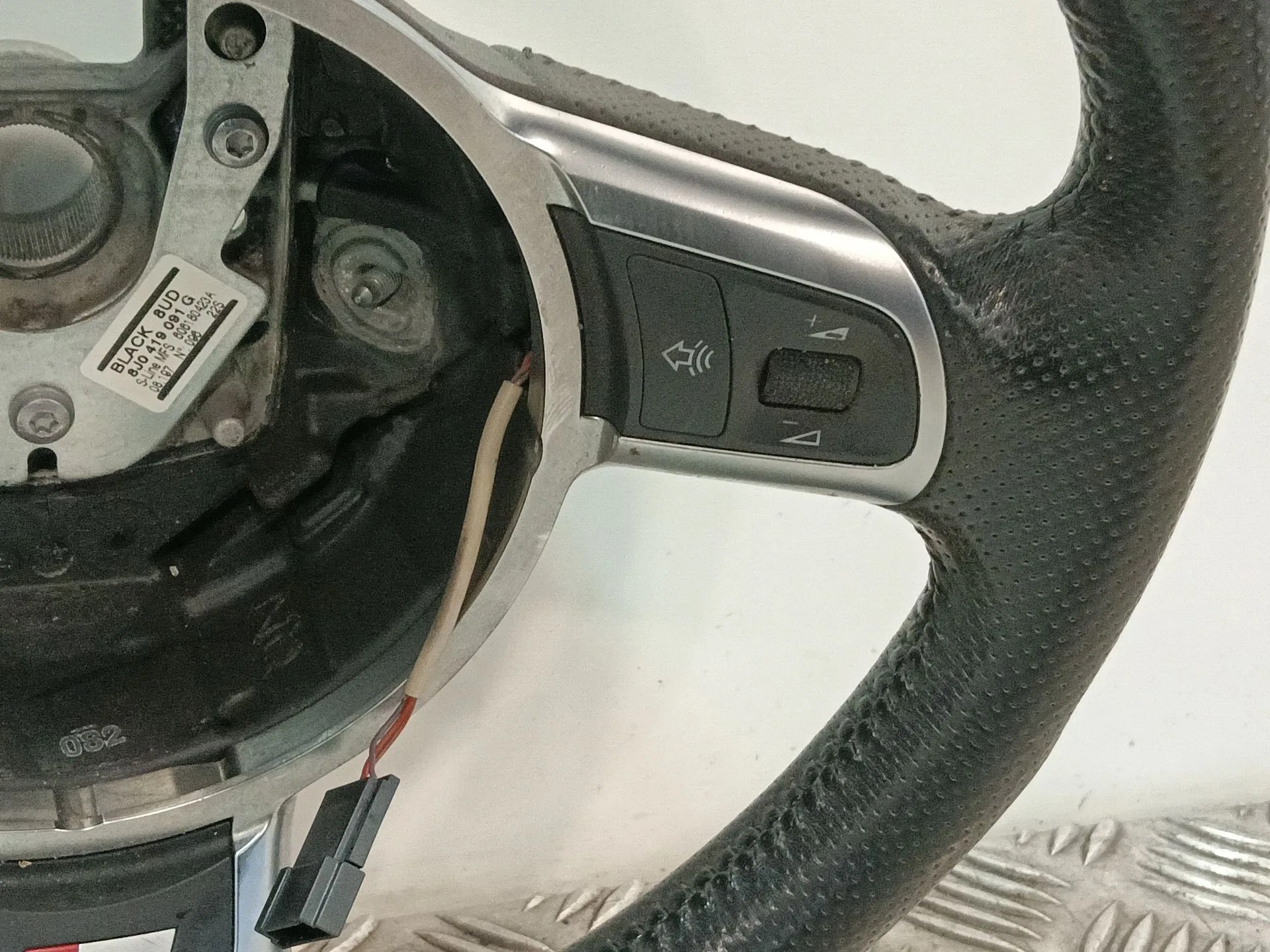 Volante para Audi A3 Sportback (8Pa)