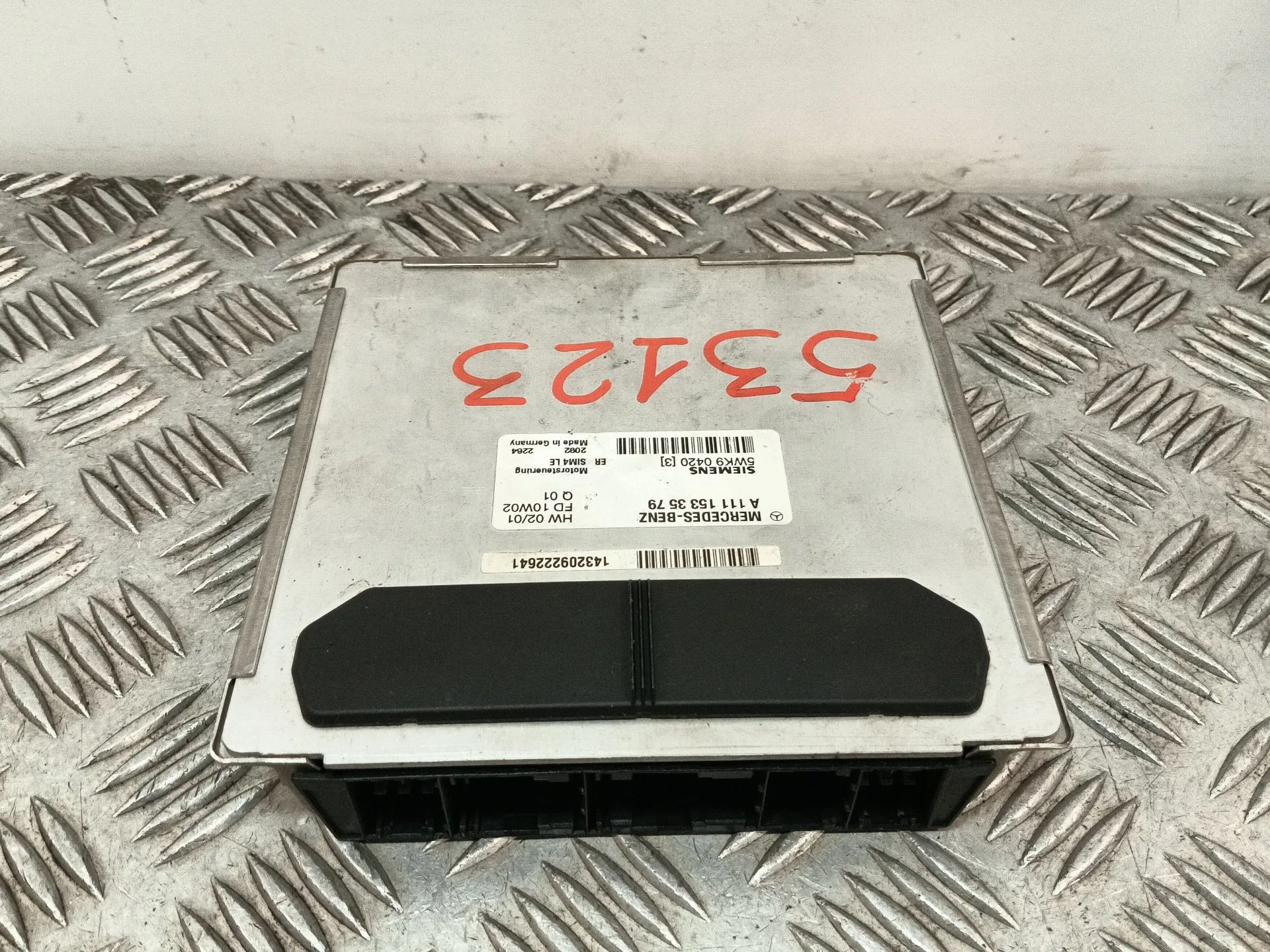 Centralita Motor Uce para Mercedes-Benz Clase Clk (W208) Coupe
