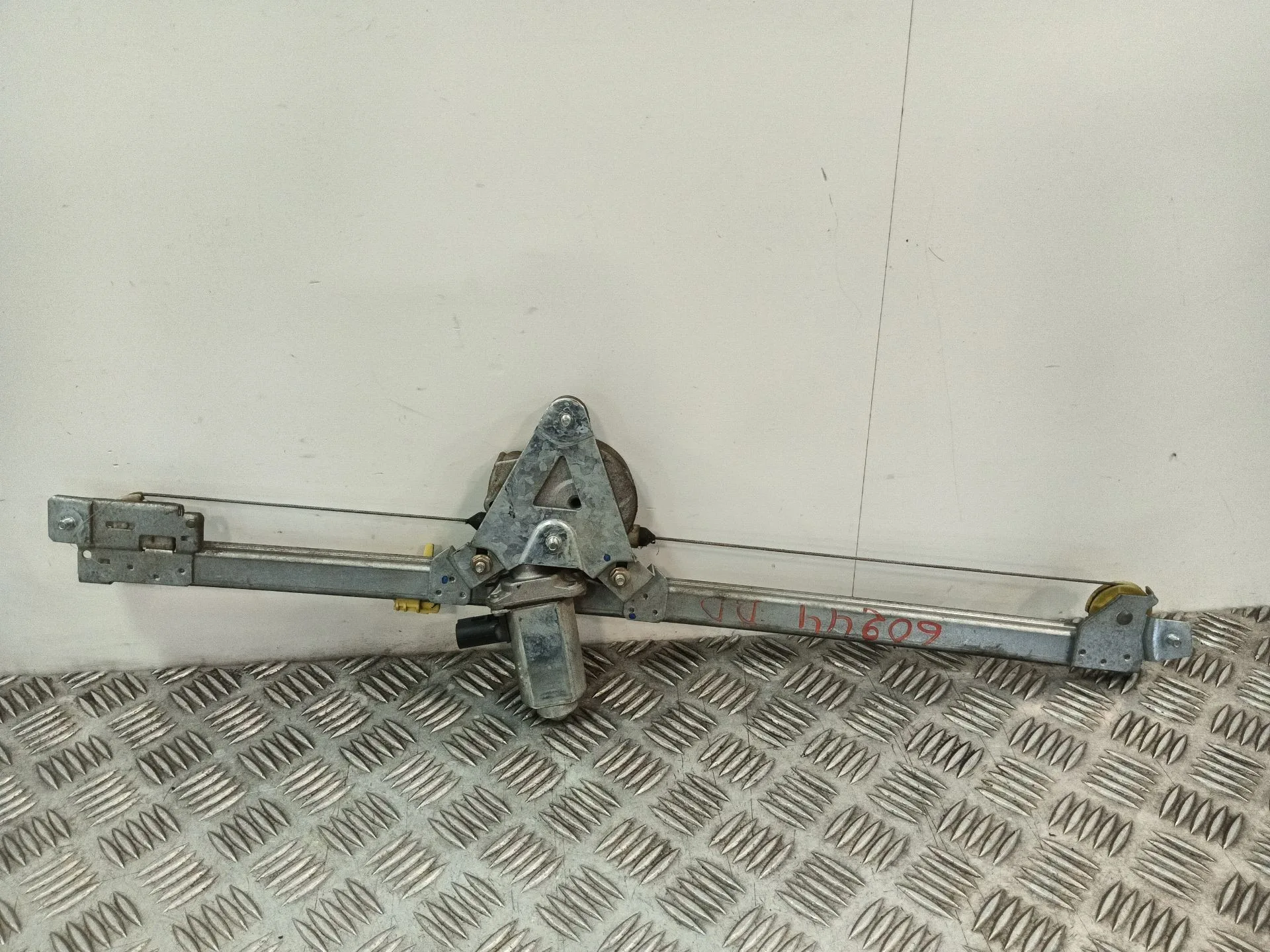 Elevalunas Delantero Derecho para Renault Trafic Ii Furgoneta (Fl)