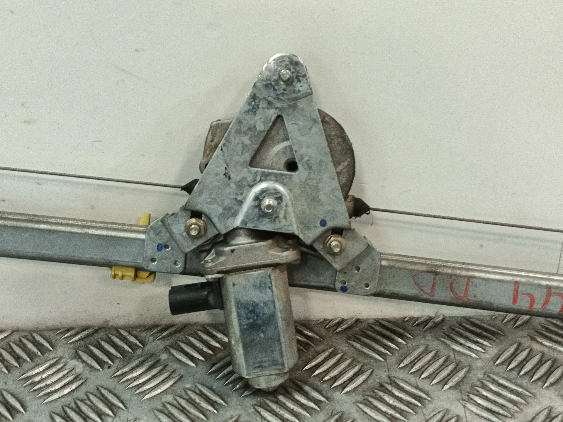Elevalunas Delantero Derecho para Renault Trafic Ii Furgoneta (Fl)
