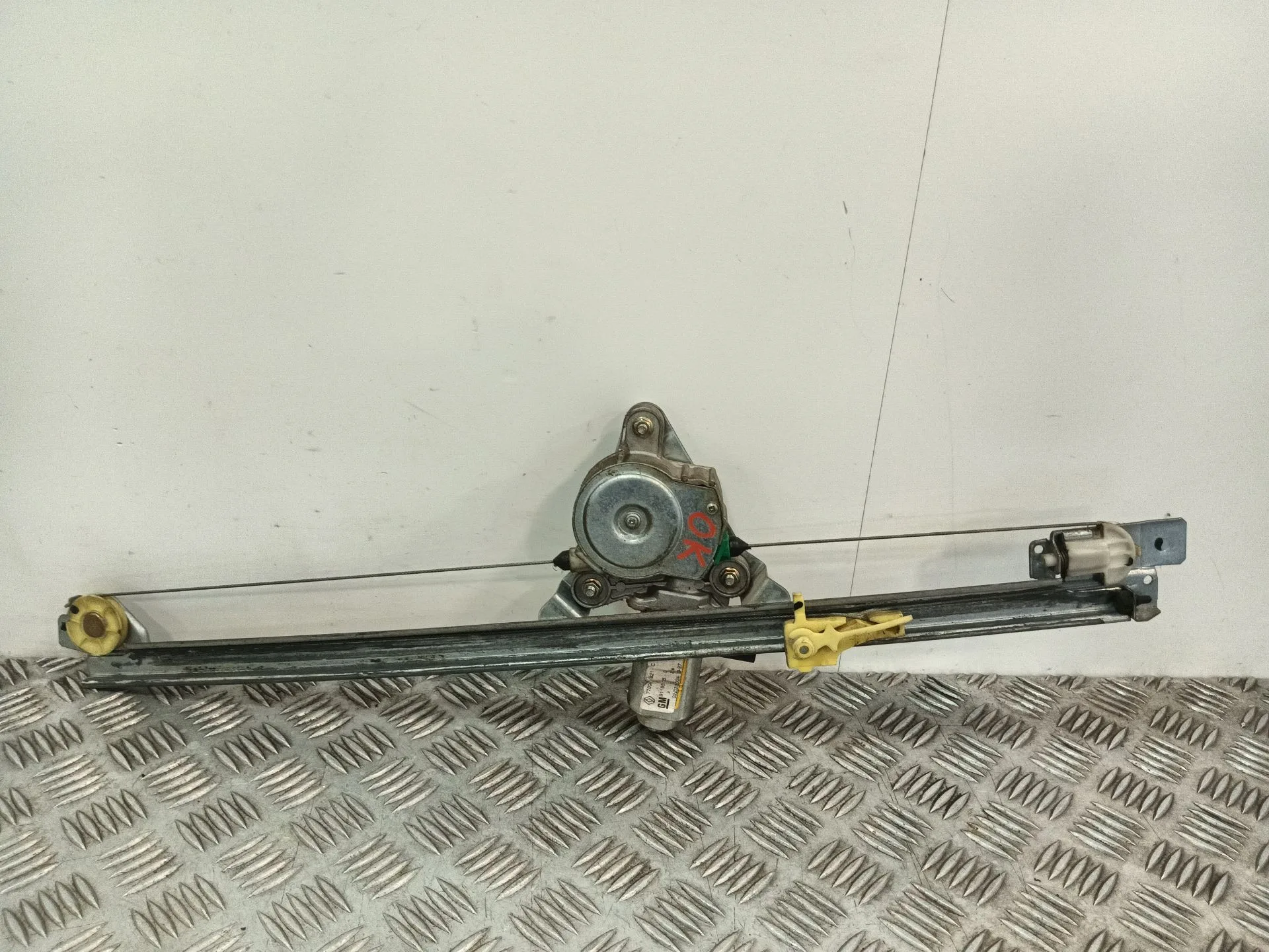 Elevalunas Delantero Derecho para Renault Trafic Ii Furgoneta (Fl)
