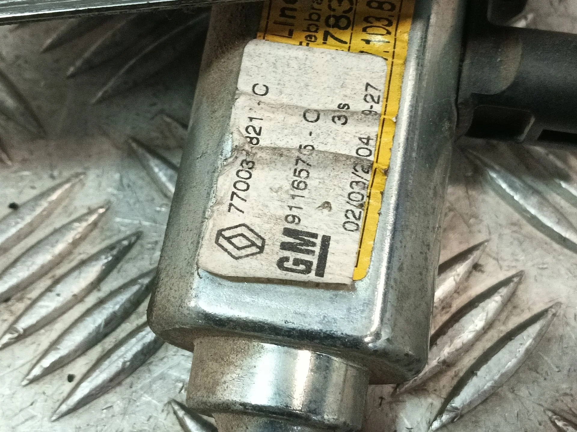 Elevalunas Delantero Derecho para Renault Trafic Ii Furgoneta (Fl)