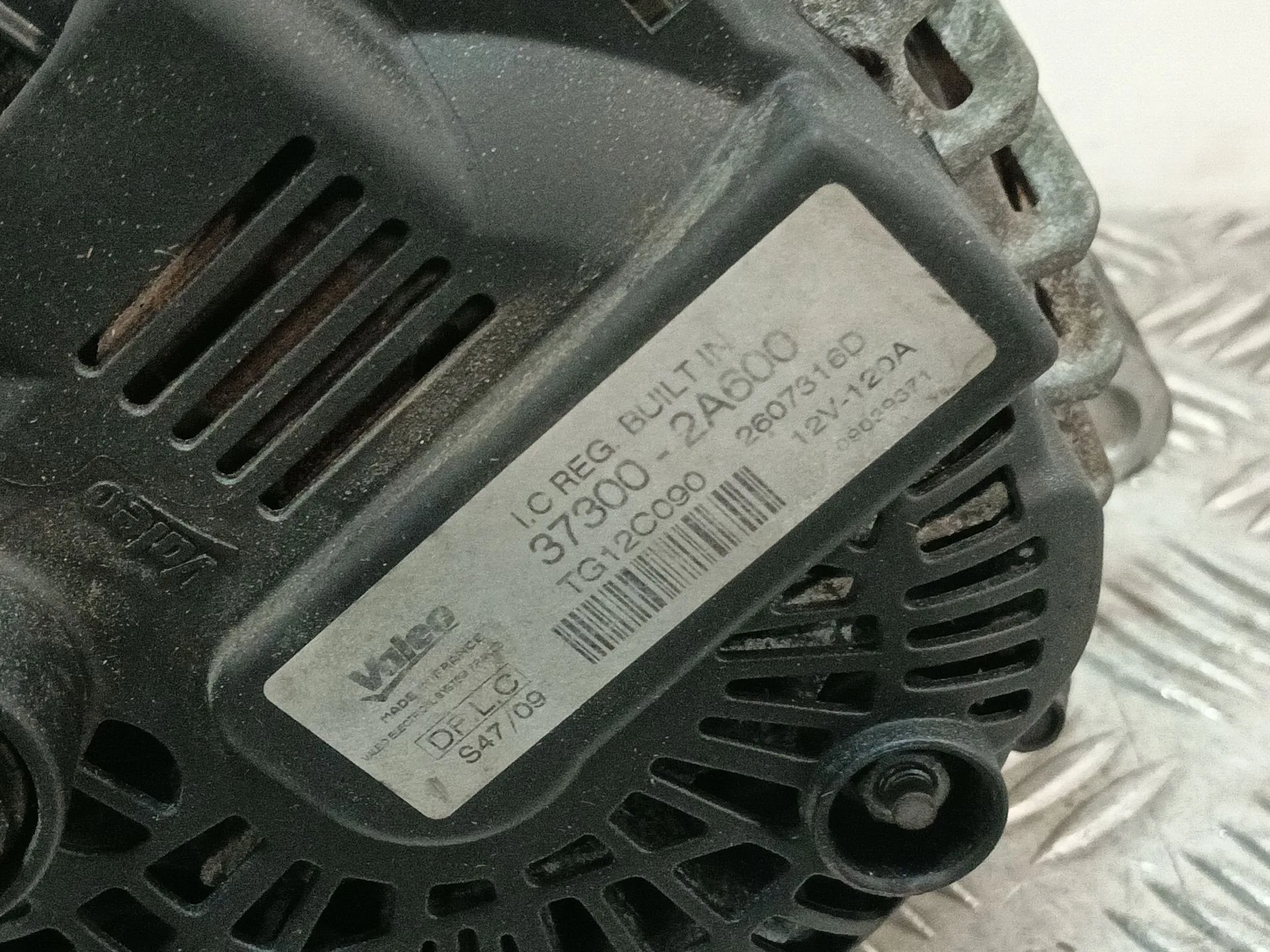 Alternador para Kia Cee'd