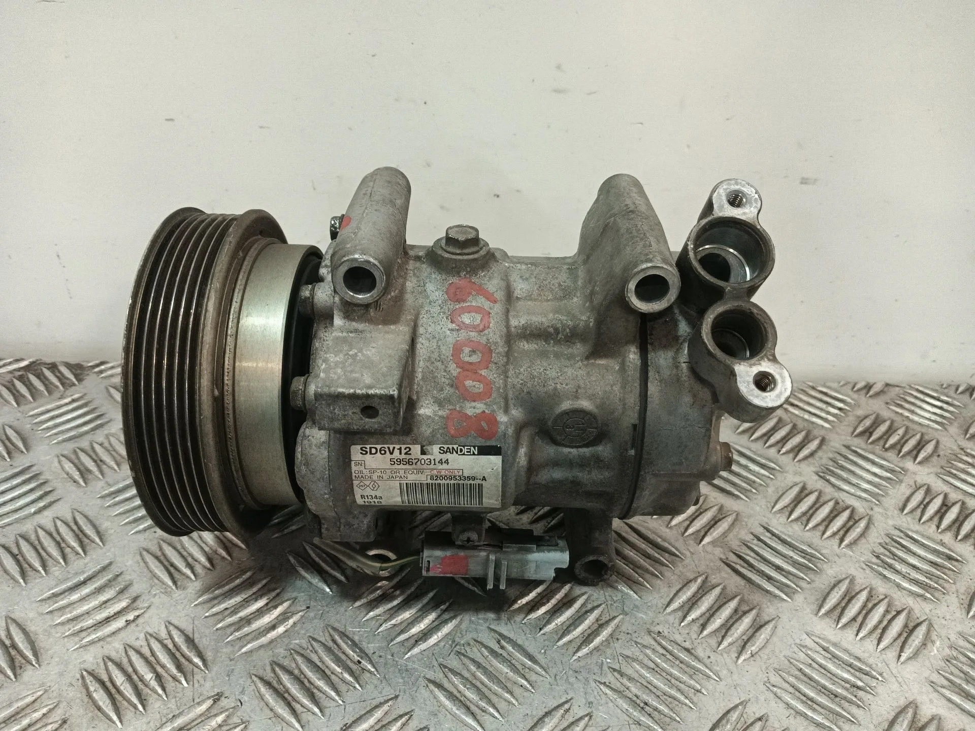 Compresor Aire Acondicionado para Renault Kangoo / Grand Kangoo Ii (Kw0/1_)
