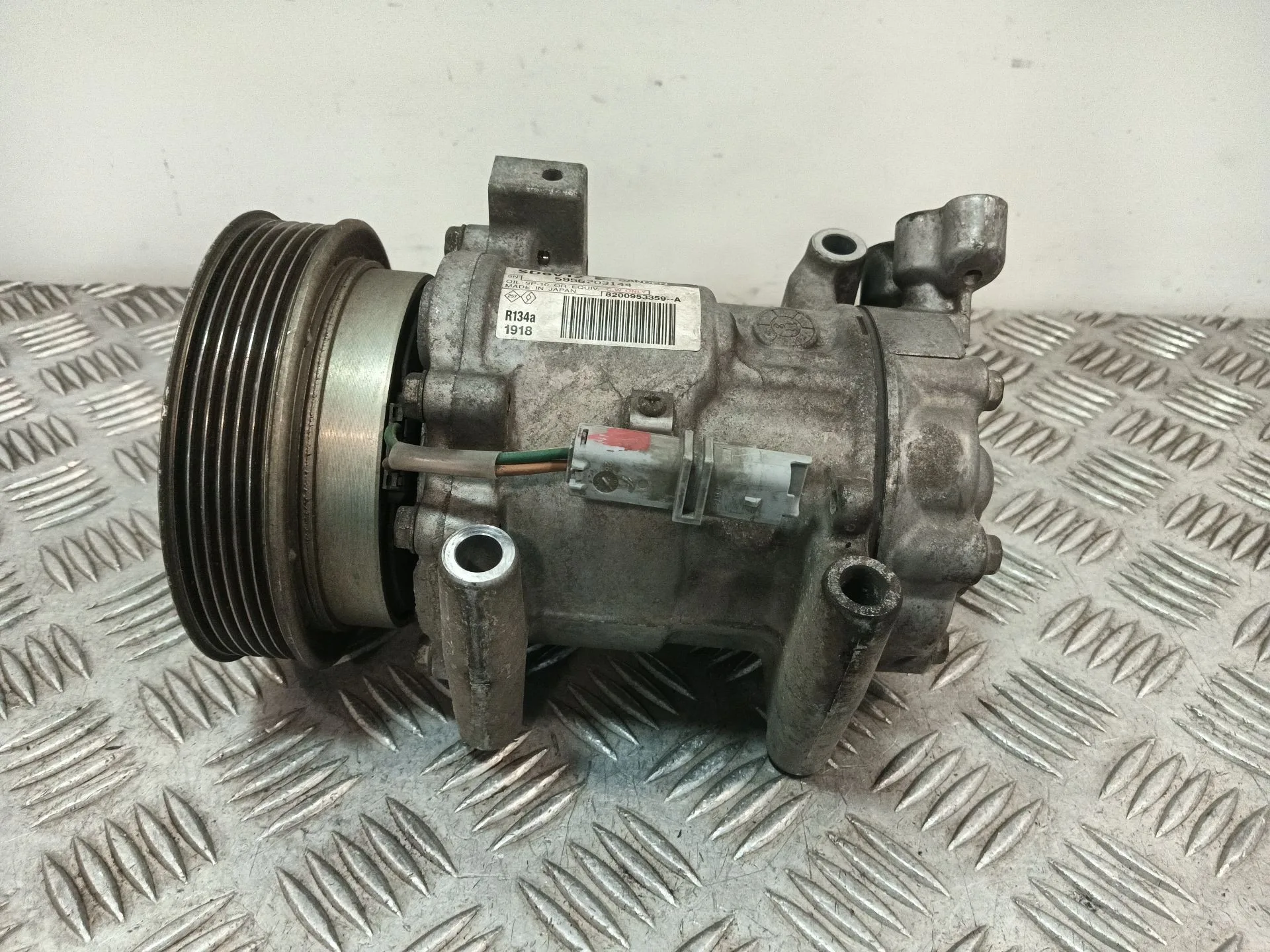 Compresor Aire Acondicionado para Renault Kangoo / Grand Kangoo Ii (Kw0/1_)