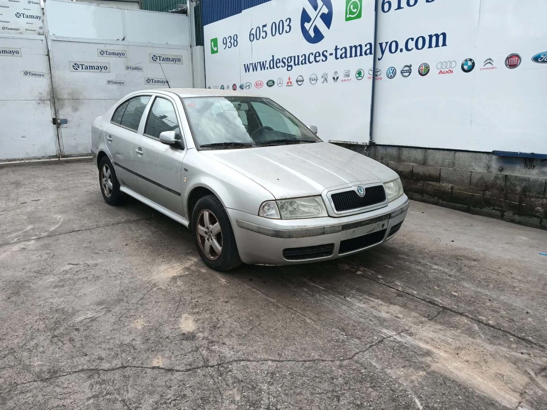Caja Cambios para Skoda Octavia I (1U2)
