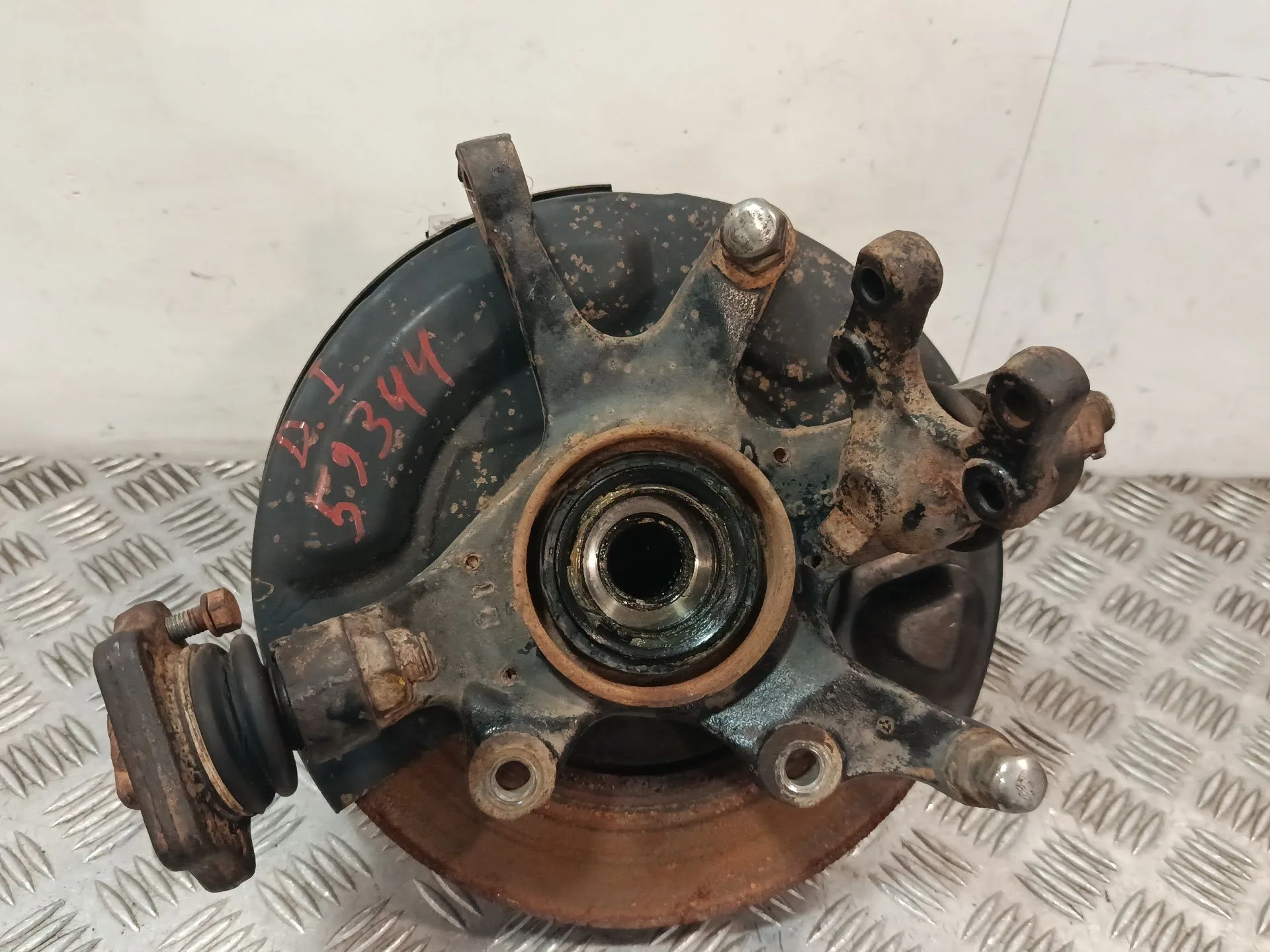 Mangueta Delantera Izquierda para Nissan Terrano Ii (R20)
