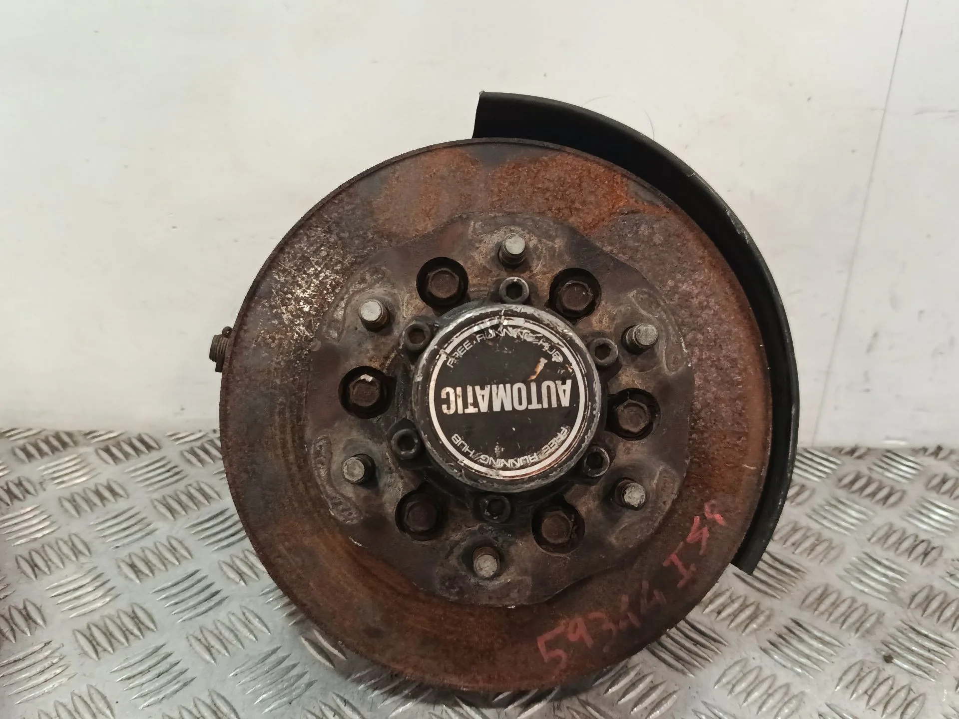 Mangueta Delantera Izquierda para Nissan Terrano Ii (R20)
