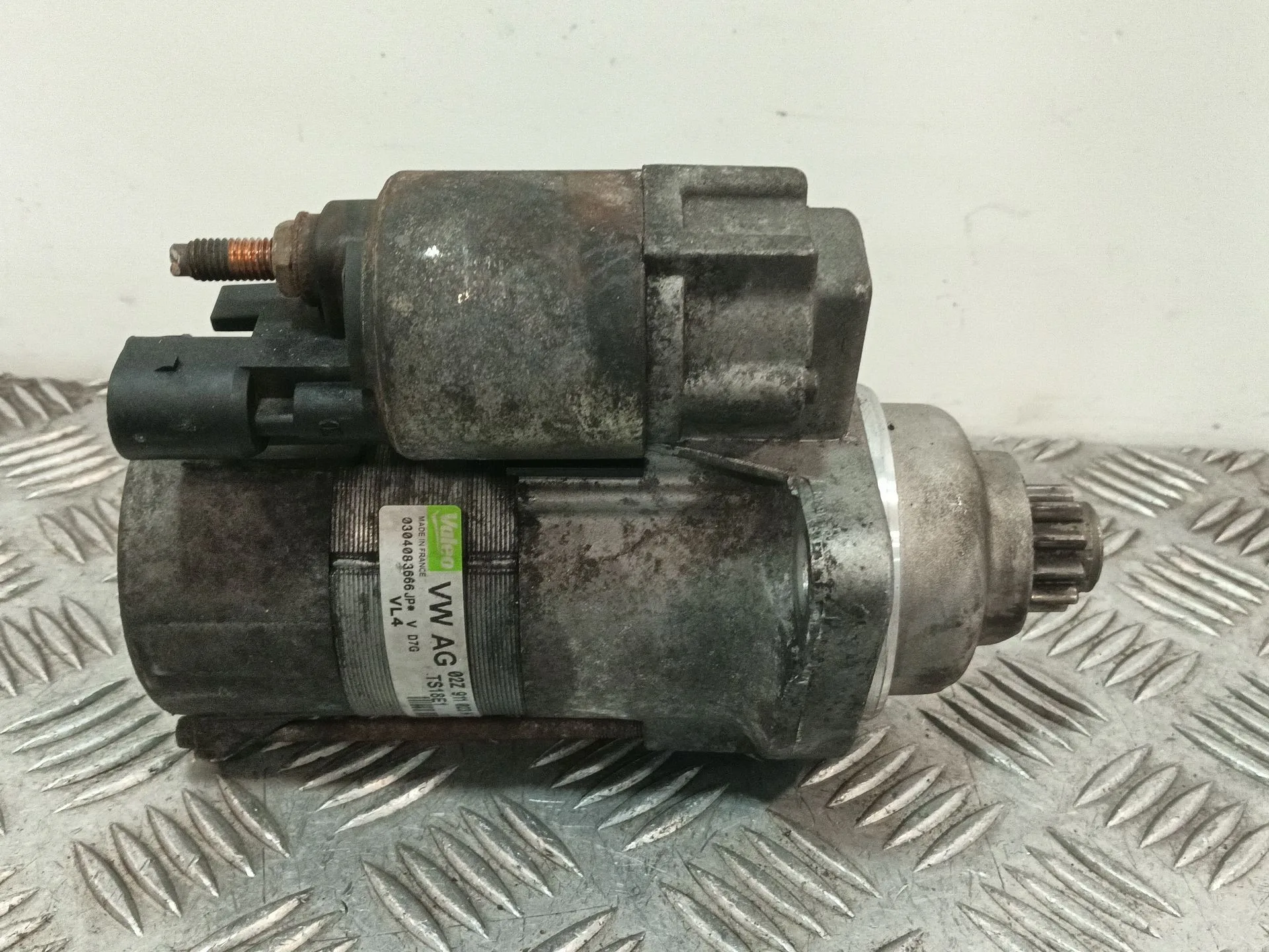 Motor Arranque para Seat Leon (1P1)