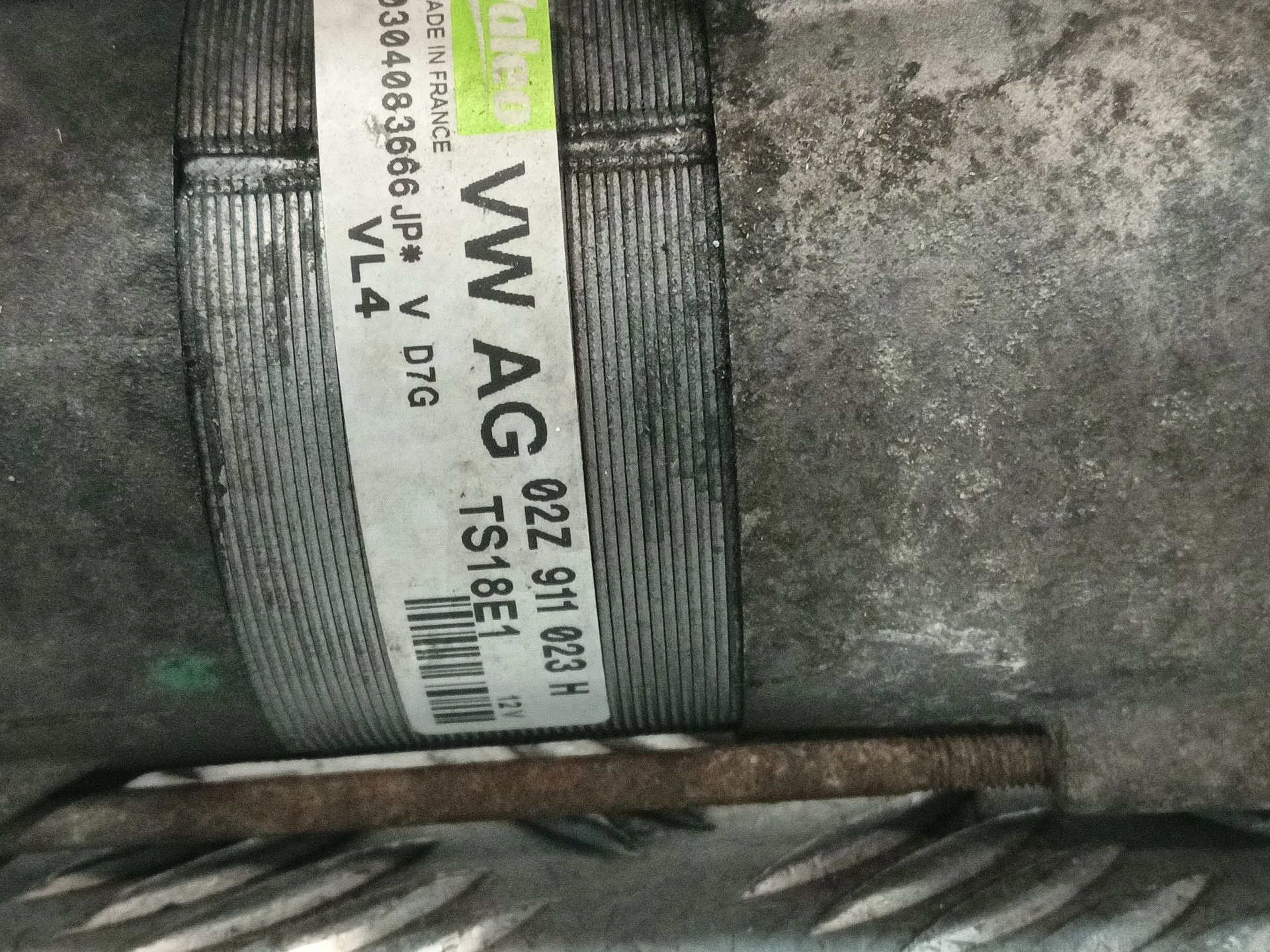Motor Arranque para Seat Leon (1P1)