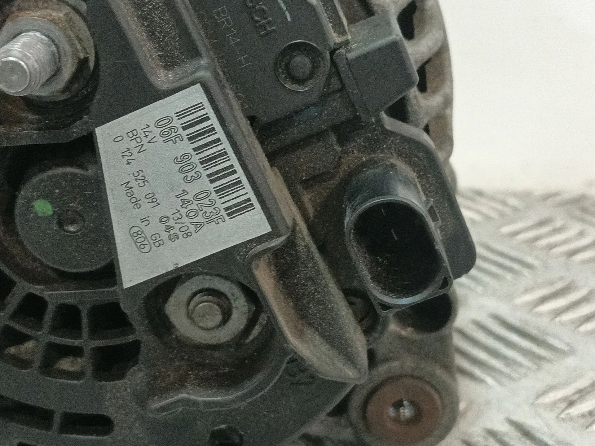 Alternador para Seat Leon (1P1)