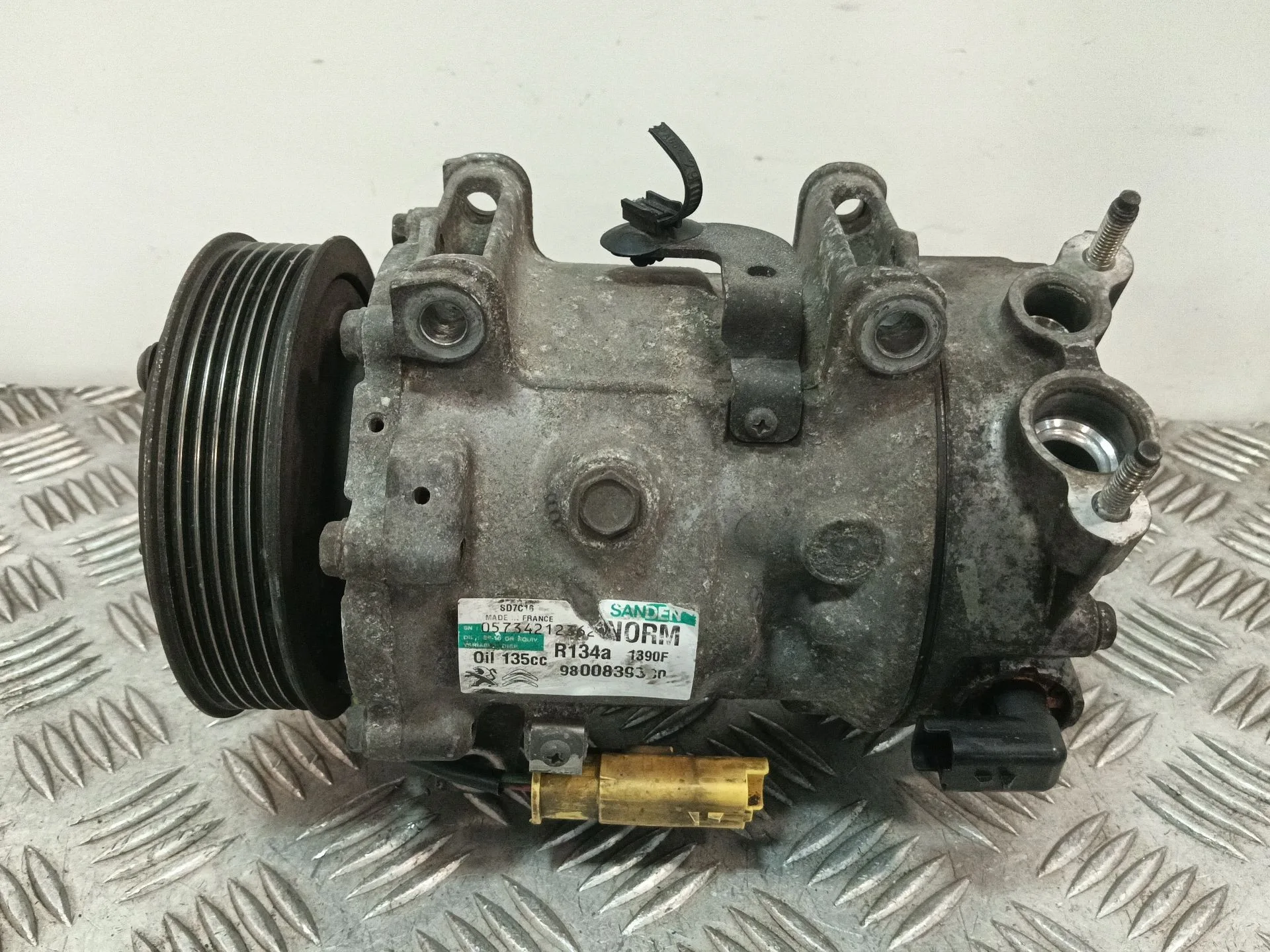 Compresor Aire Acondicionado para Peugeot 308 Sw I (4E_, 4H_)