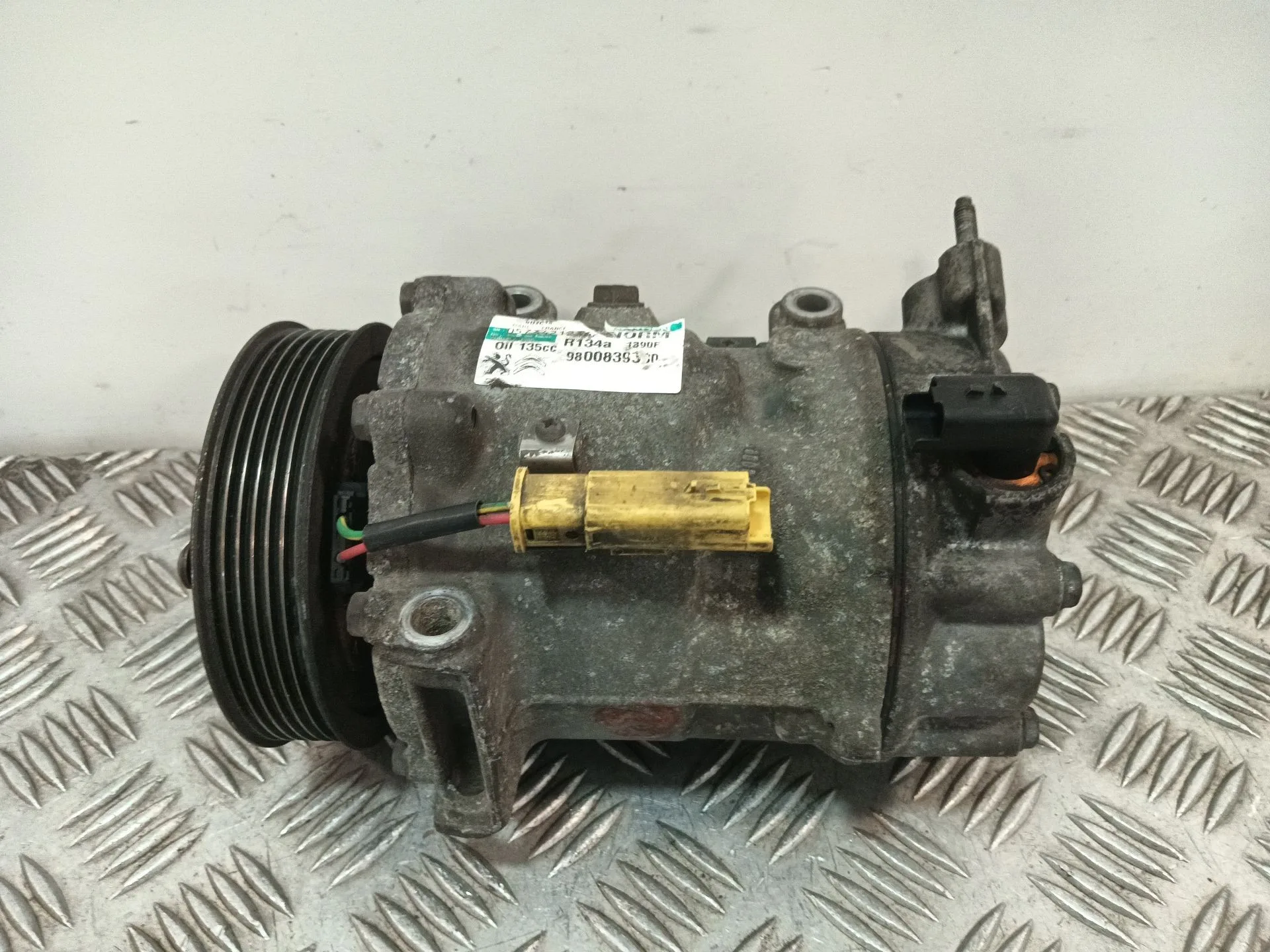 Compresor Aire Acondicionado para Peugeot 308 Sw I (4E_, 4H_)