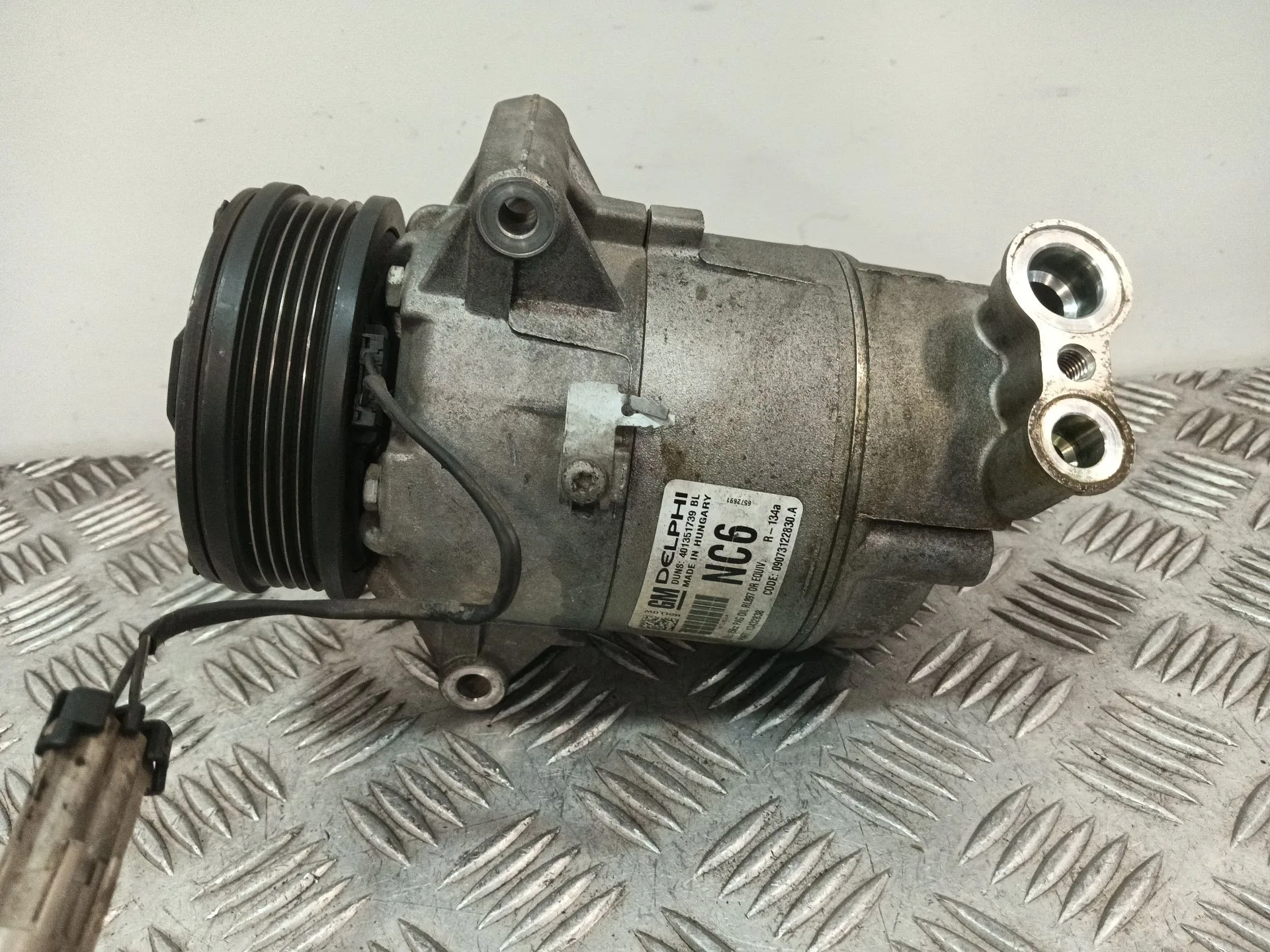 Compresor Aire Acondicionado para Opel Zafira / Zafira Family B (A05)