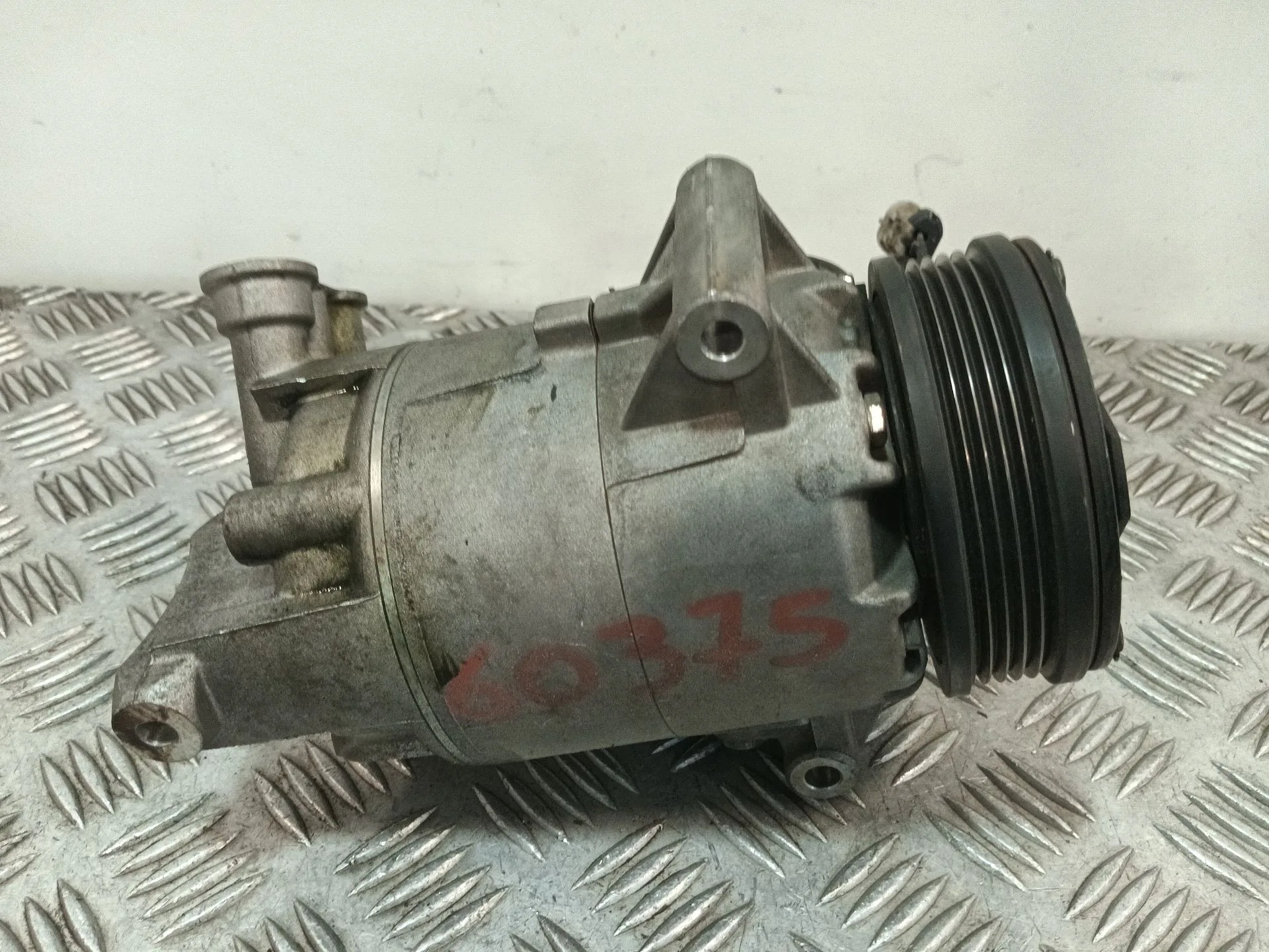 Compresor Aire Acondicionado para Opel Zafira / Zafira Family B (A05)